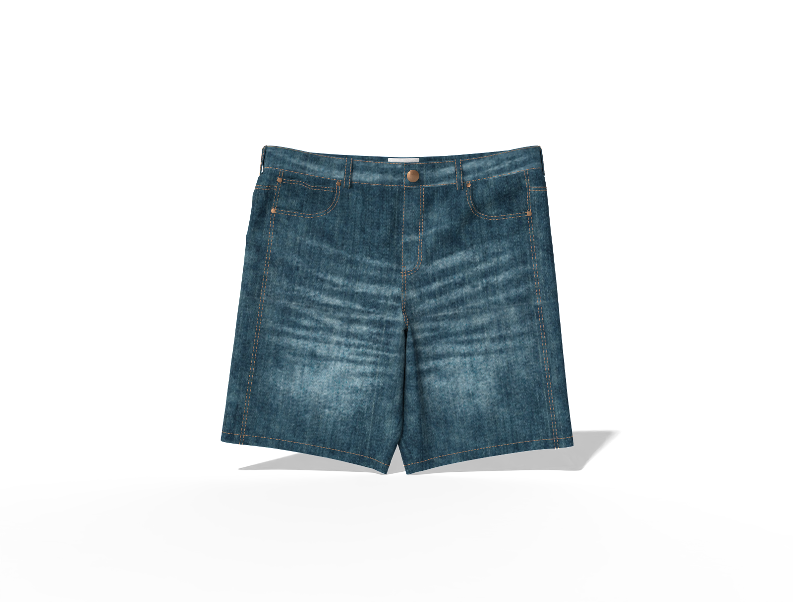 Jean shorts — Denim