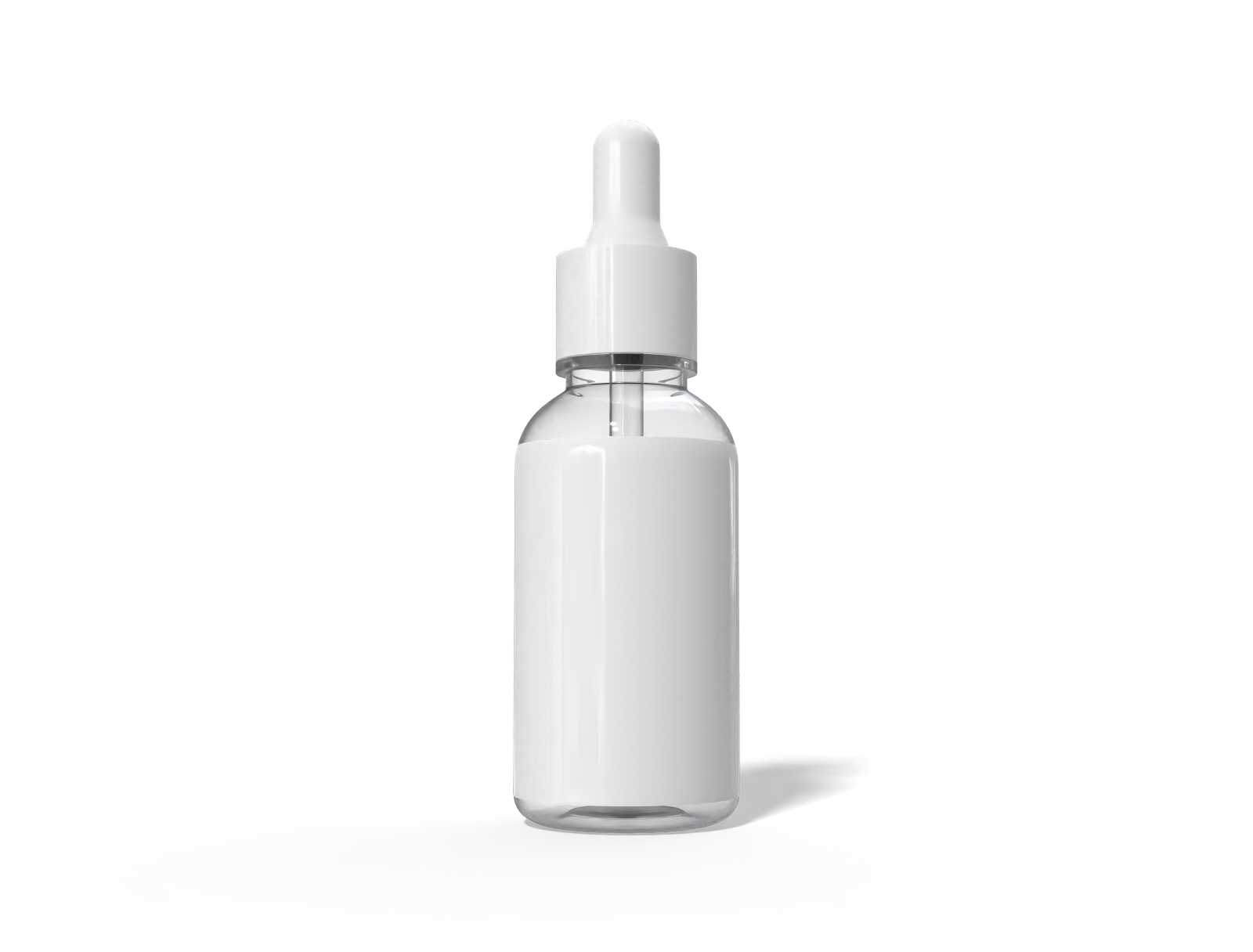 30 ml glass serum dropper bottle — Glossy glass