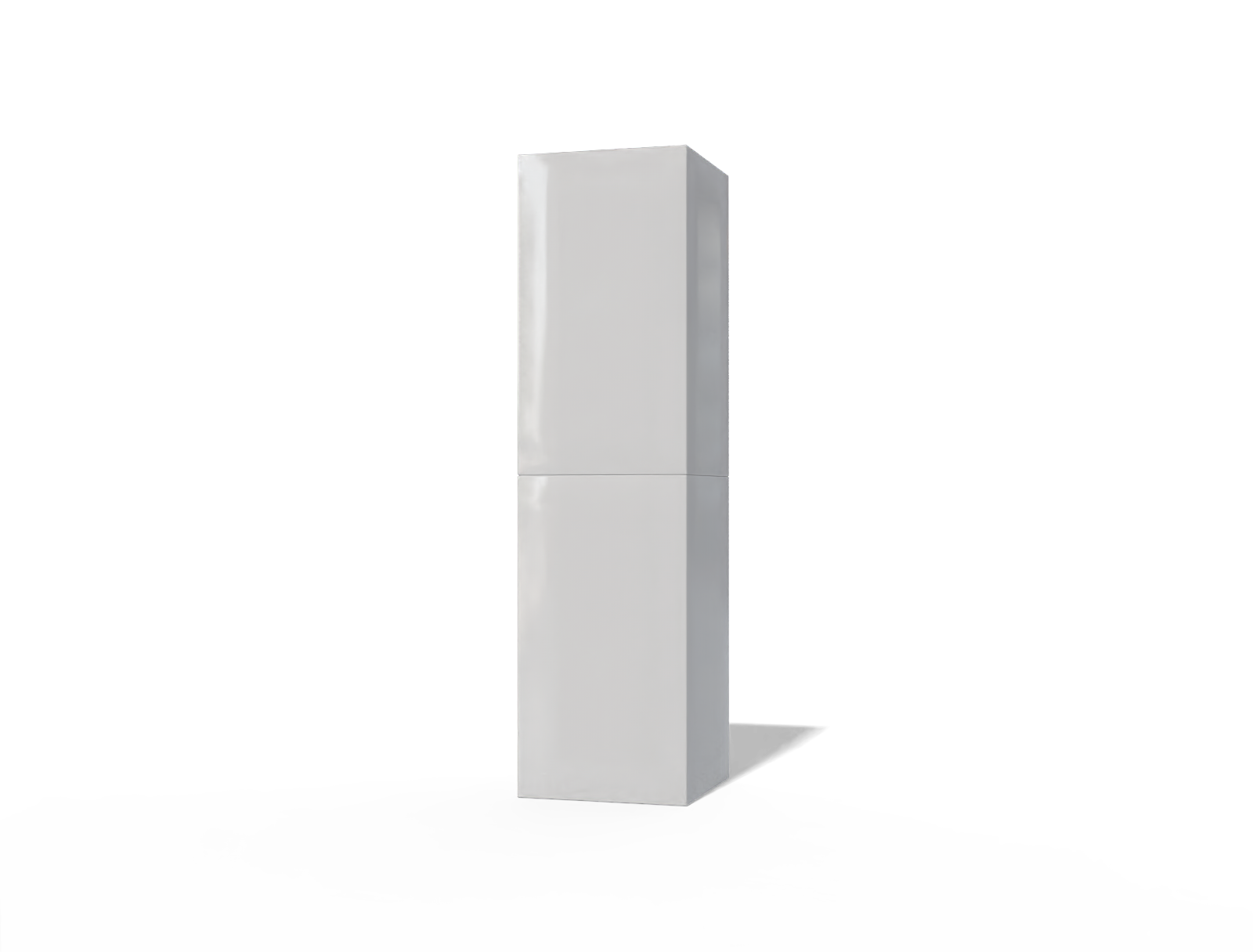 Packaging bottle plastic tube — Glossy plastic