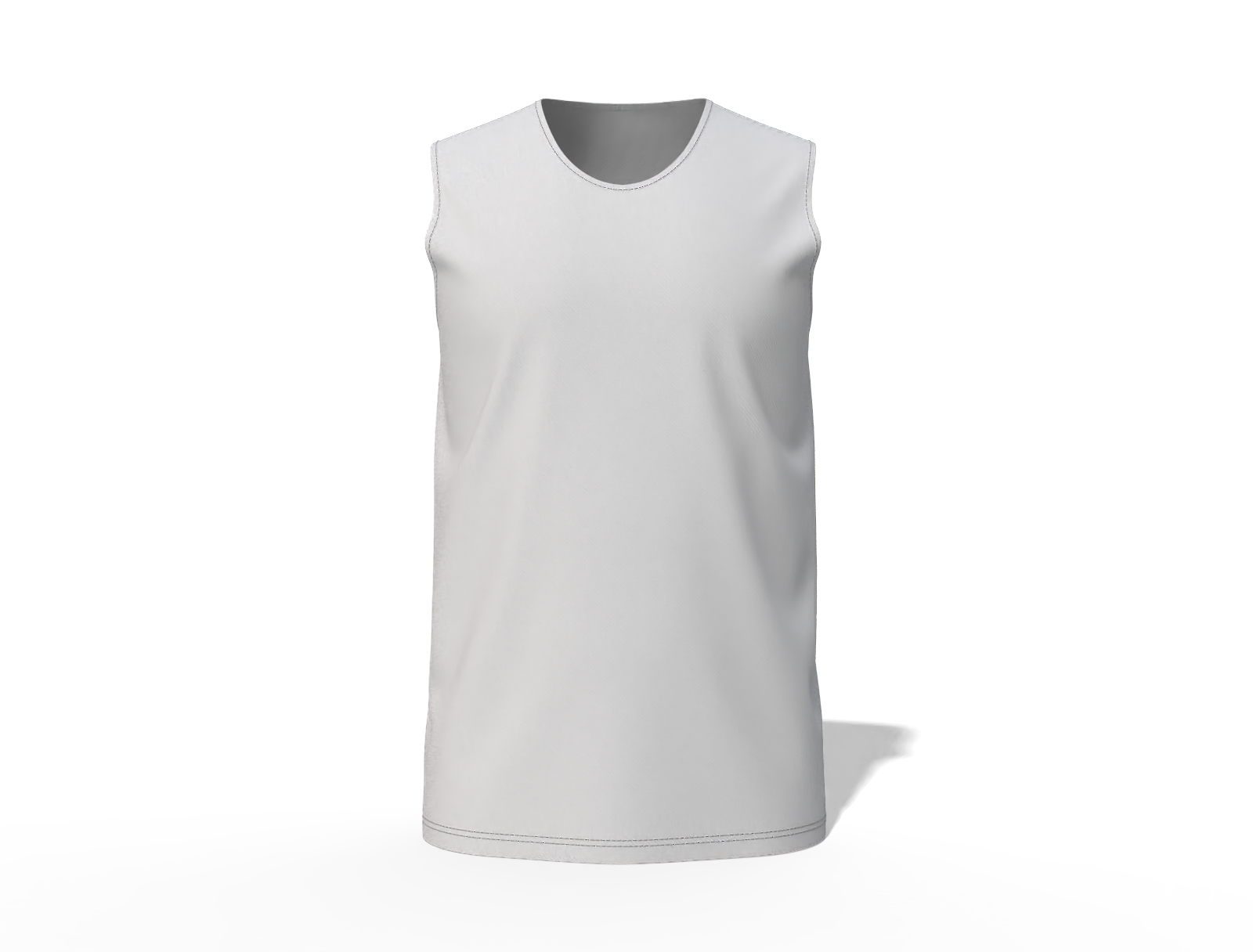 Jersey tank top — Cotton base fabric