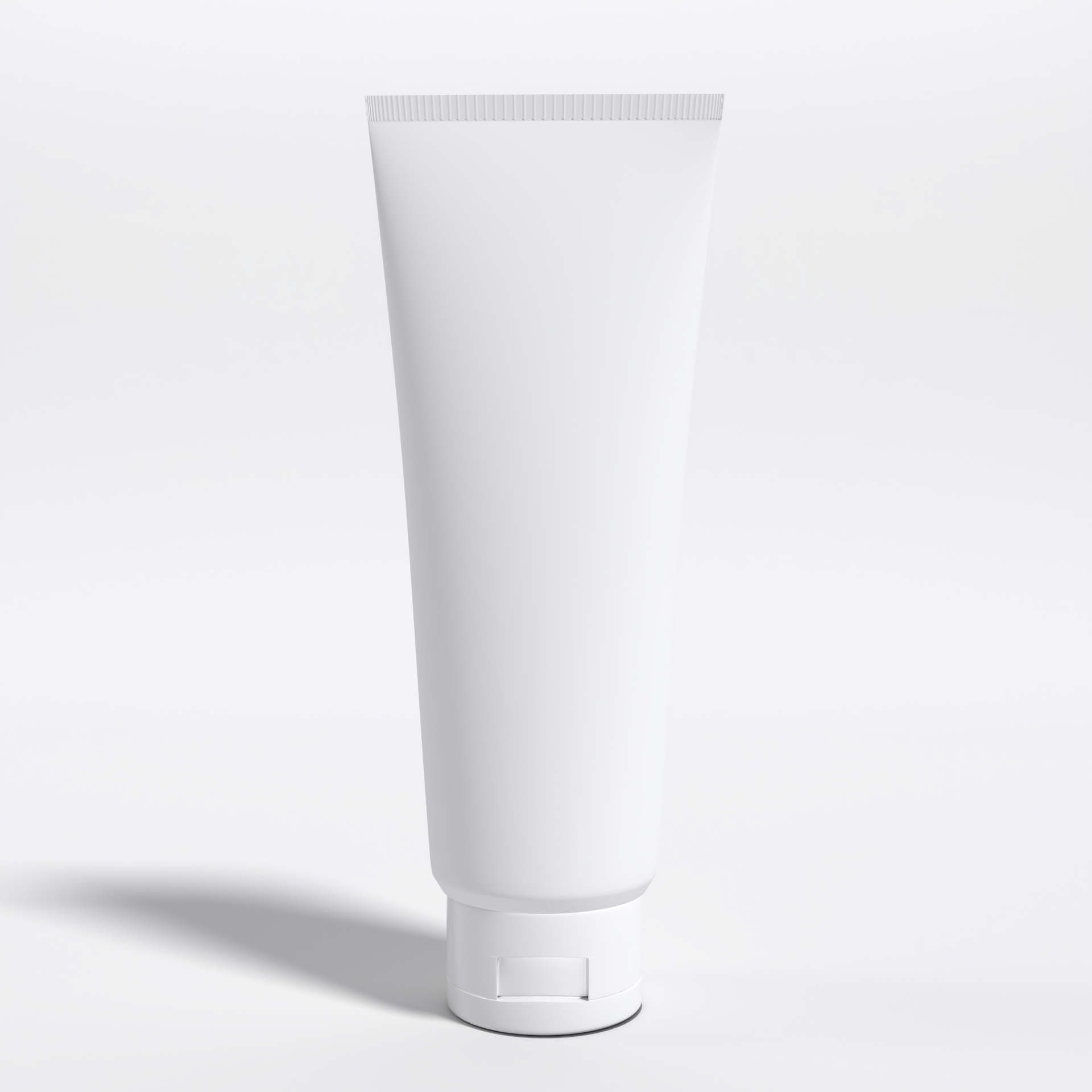 180 ml conditioner tube — Glossy plastic