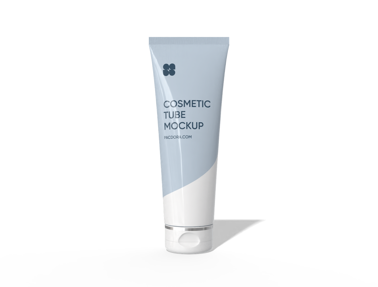 100 ml face wash tube — Glossy plastic