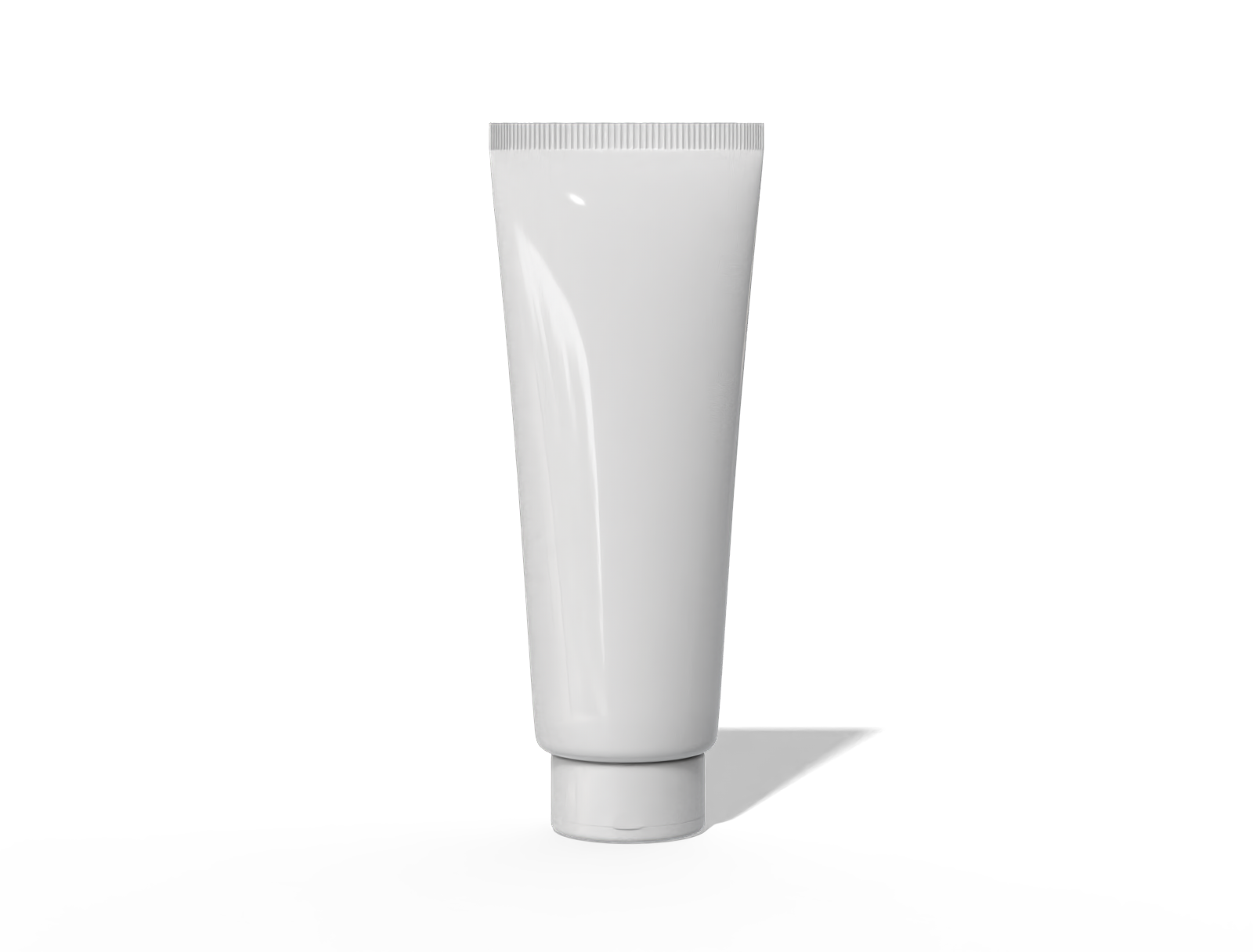 400 ml conditioner tube — Glossy metal