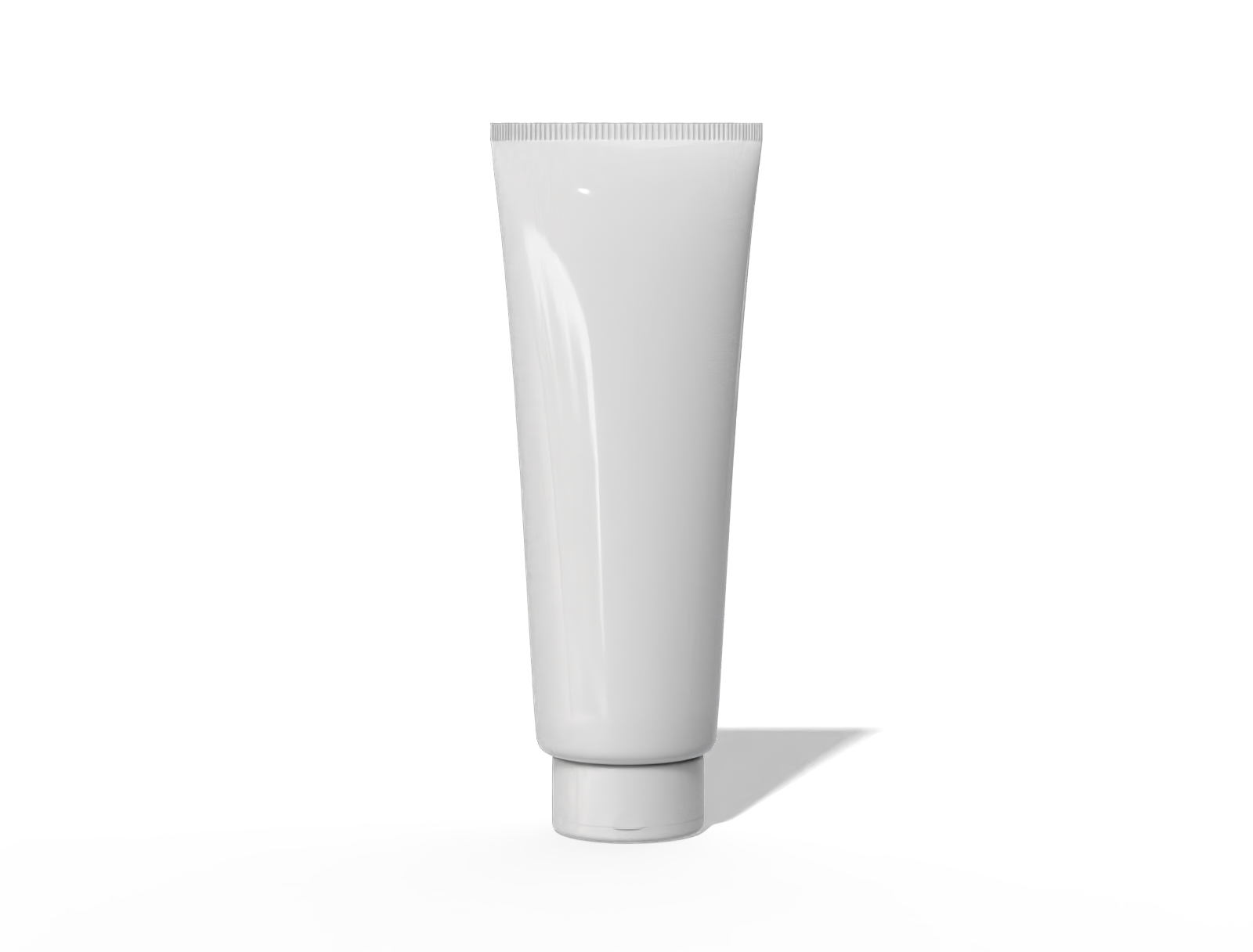 180 ml conditioner tube — Glossy plastic