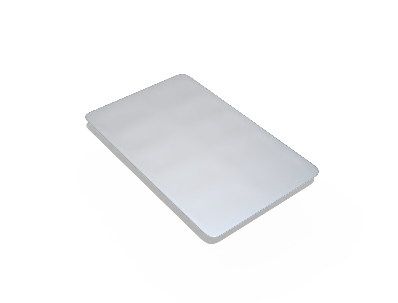 Capsule packaging — Clear glossy plastic