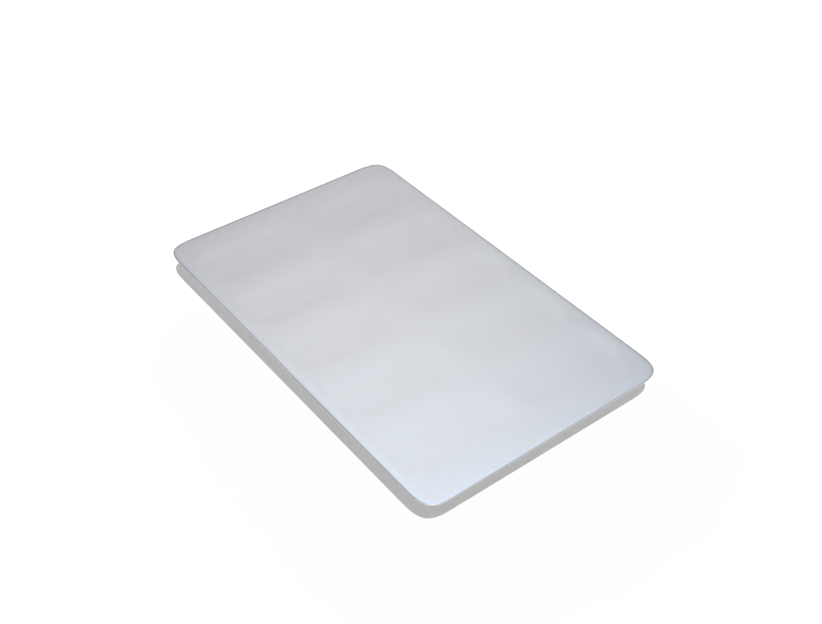 Capsule packaging — Clear glossy plastic