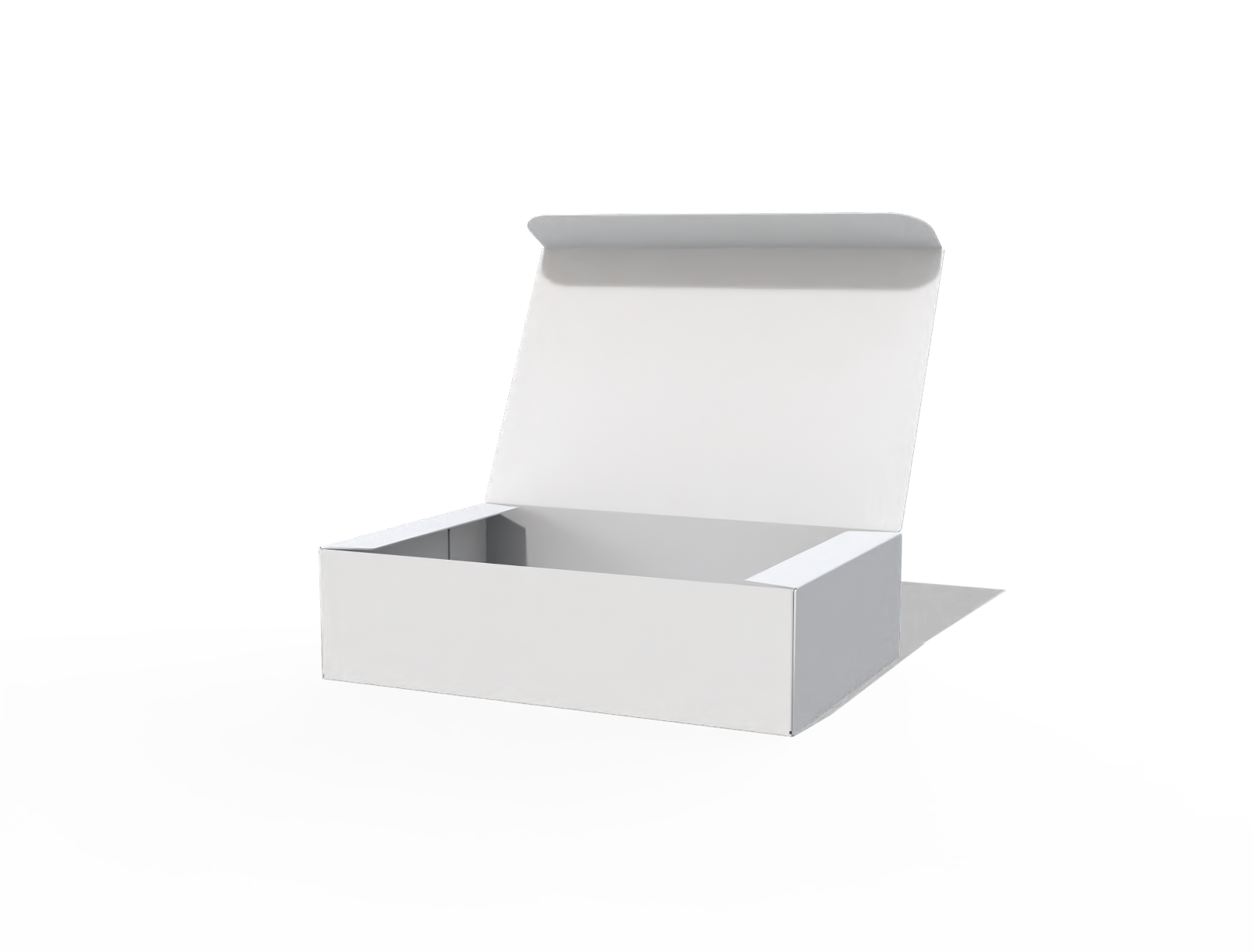 Sweet box — White paperboard