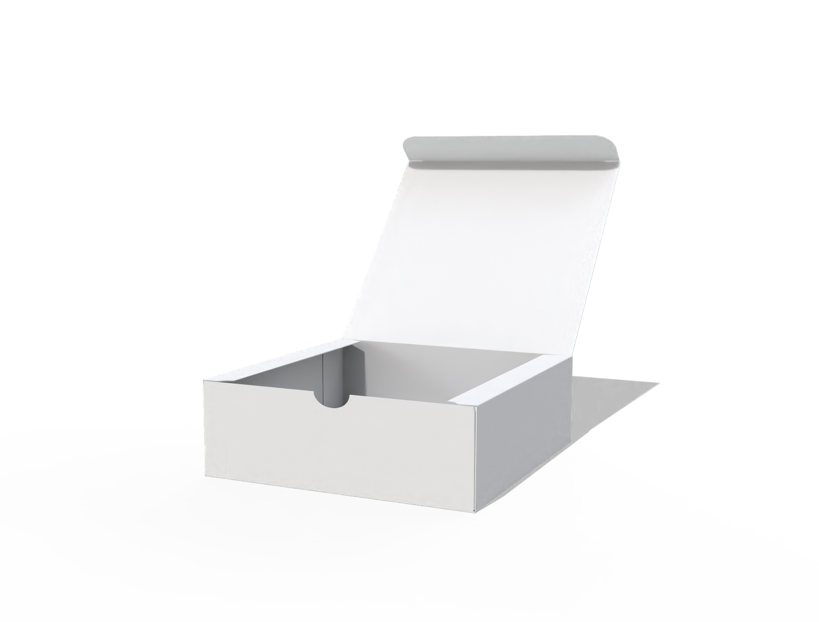 Sweet box — White paperboard
