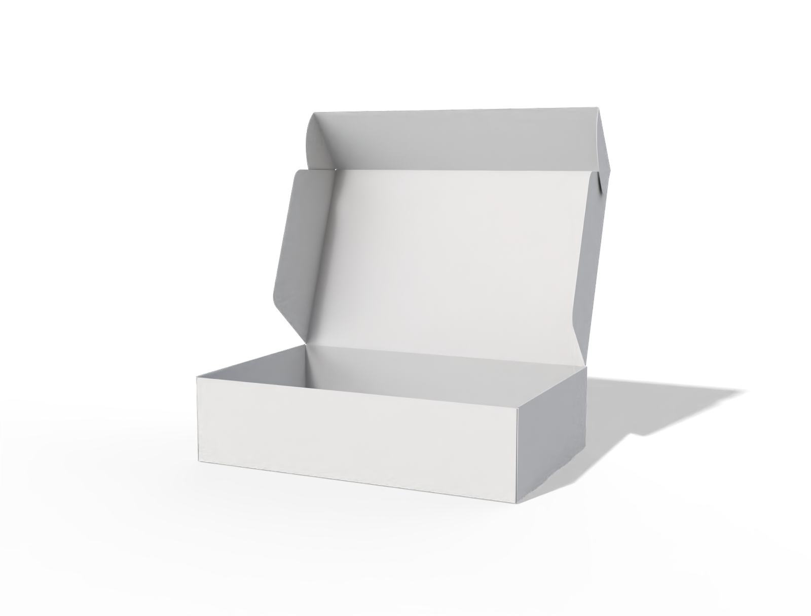 Sweet box — White paperboard
