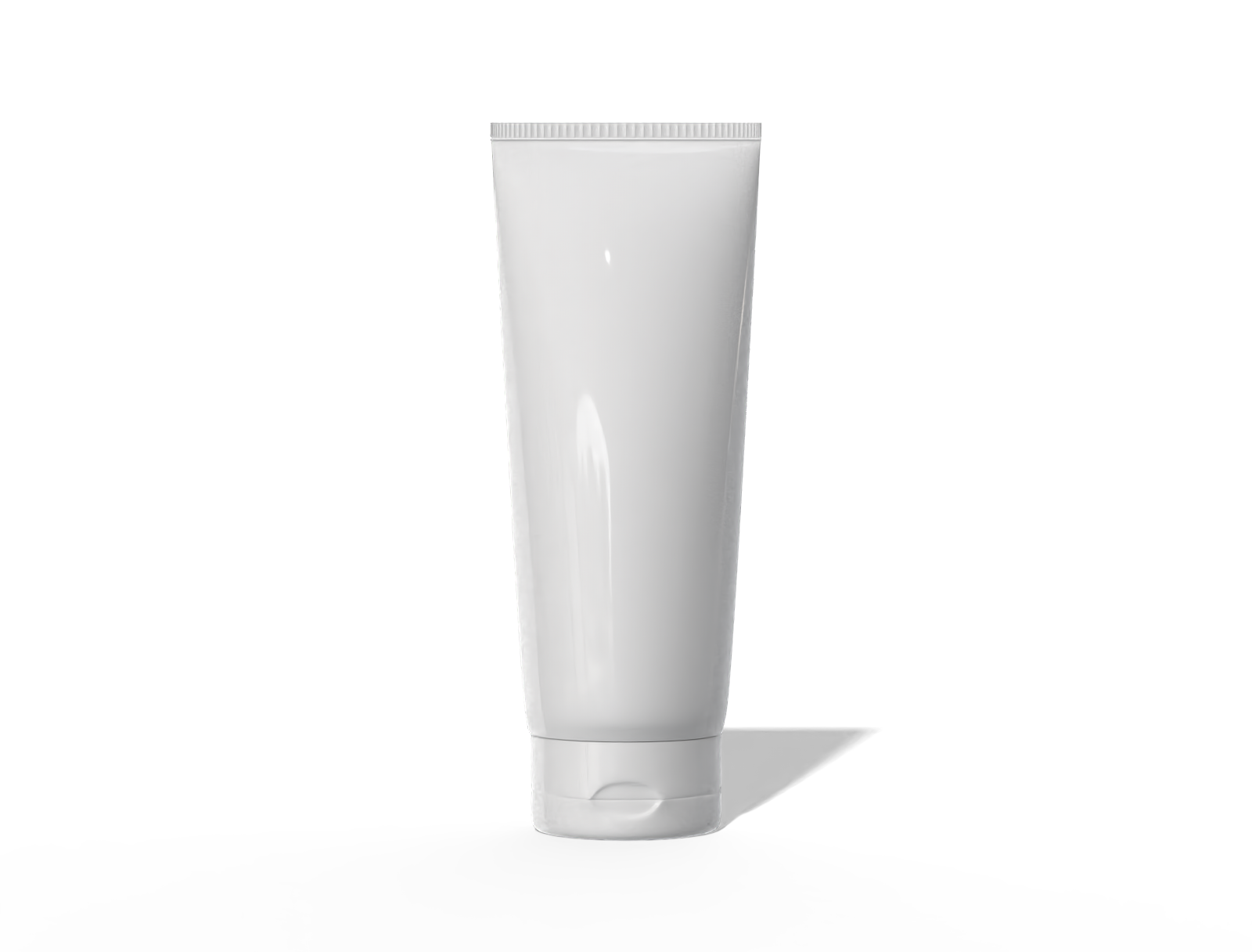 70 g cream tube — Glossy metal
