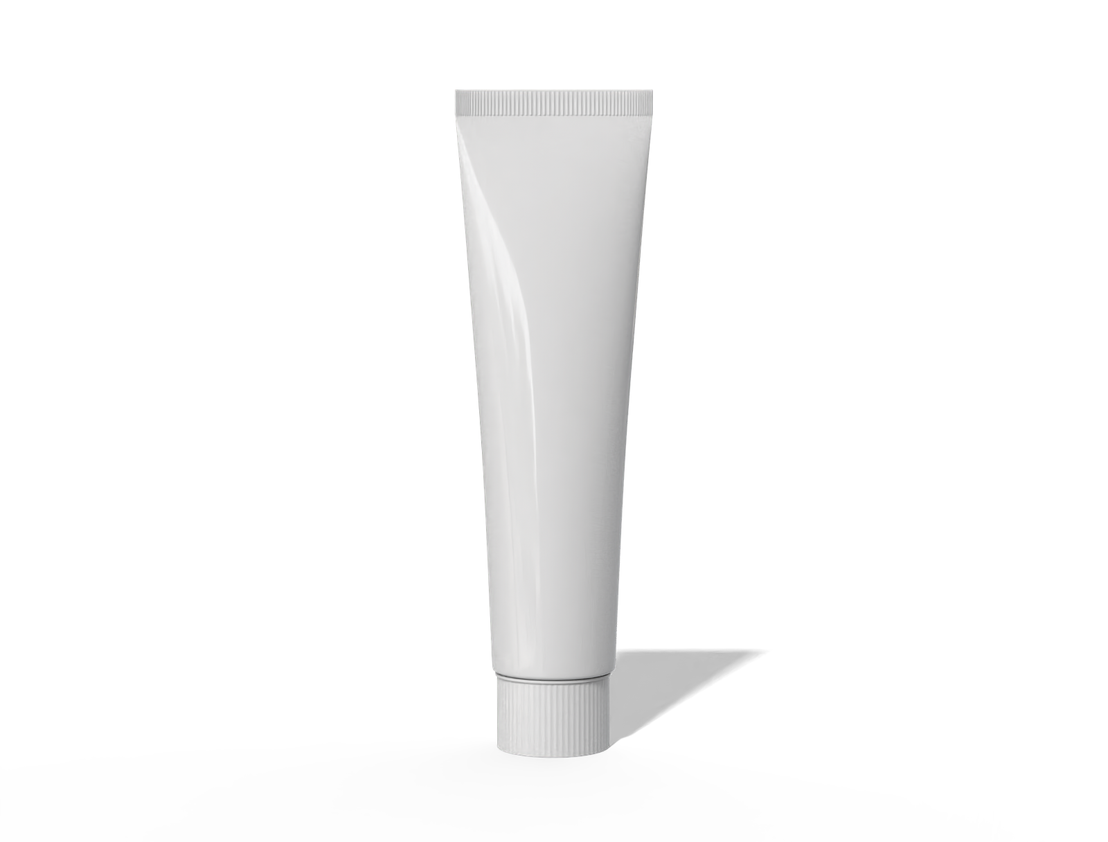 25 g ointment tube — Glossy plastic