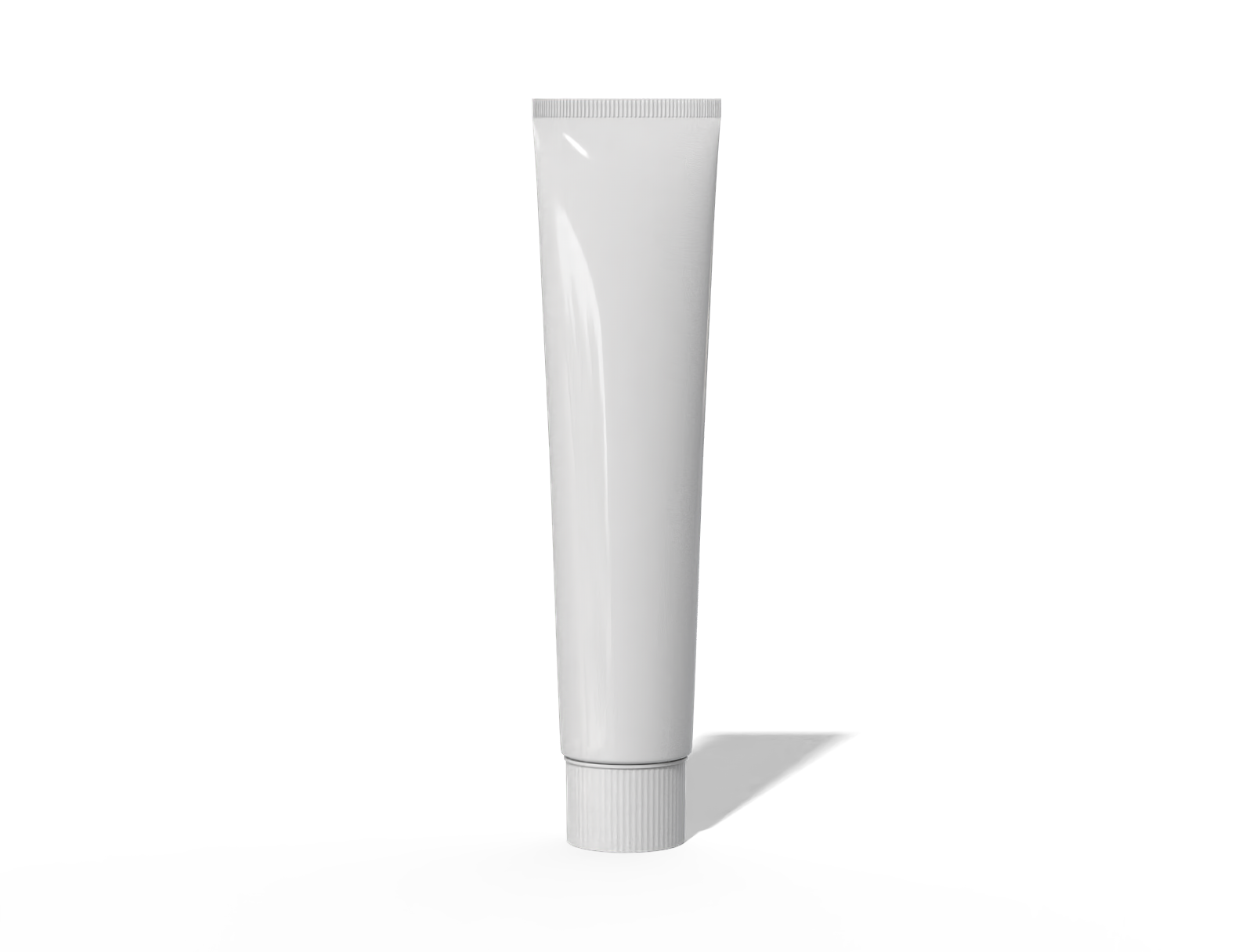18 g ointment tube — Glossy plastic