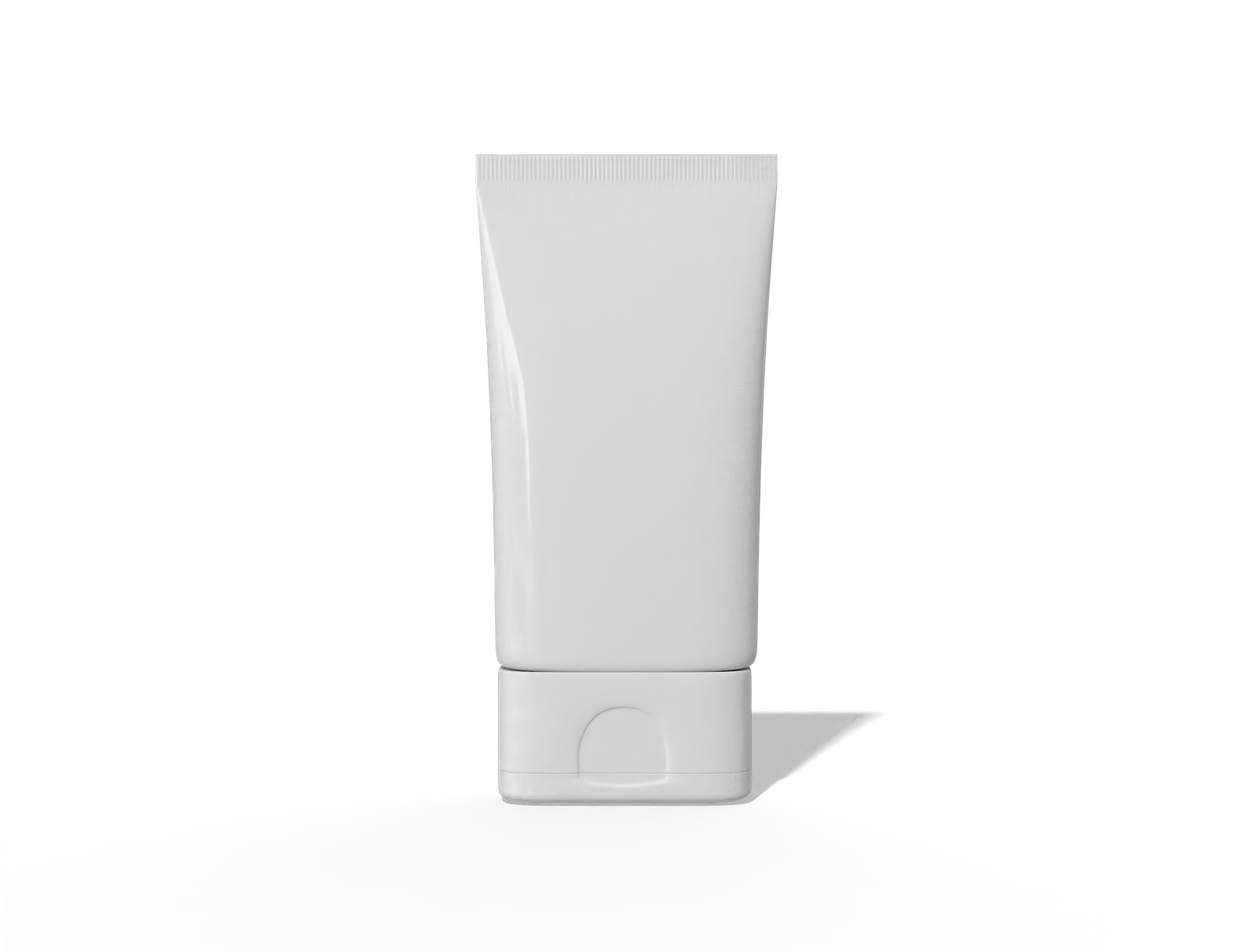 Sunscreen tube — Glossy plastic