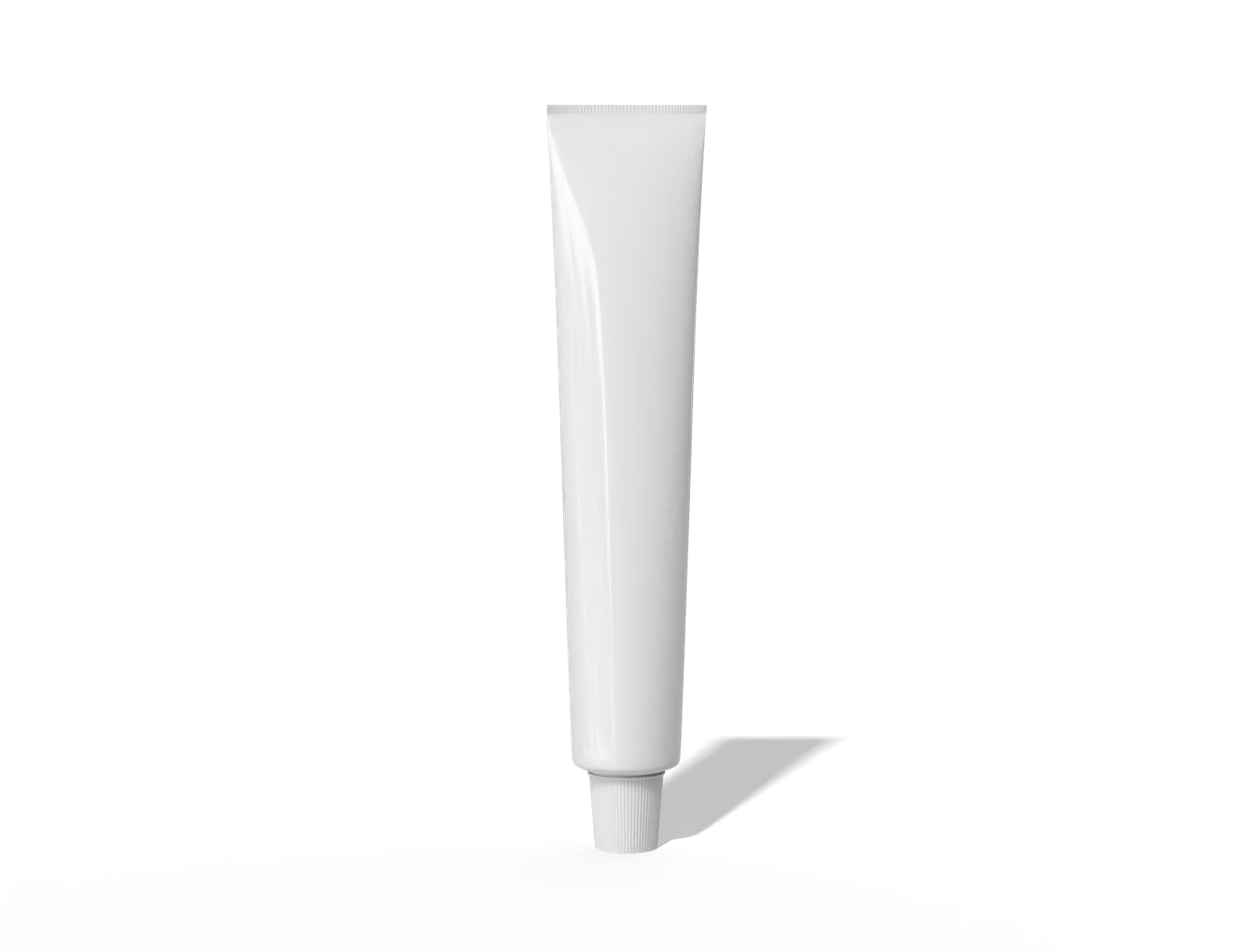 120 g toothpaste tube — Glossy plastic