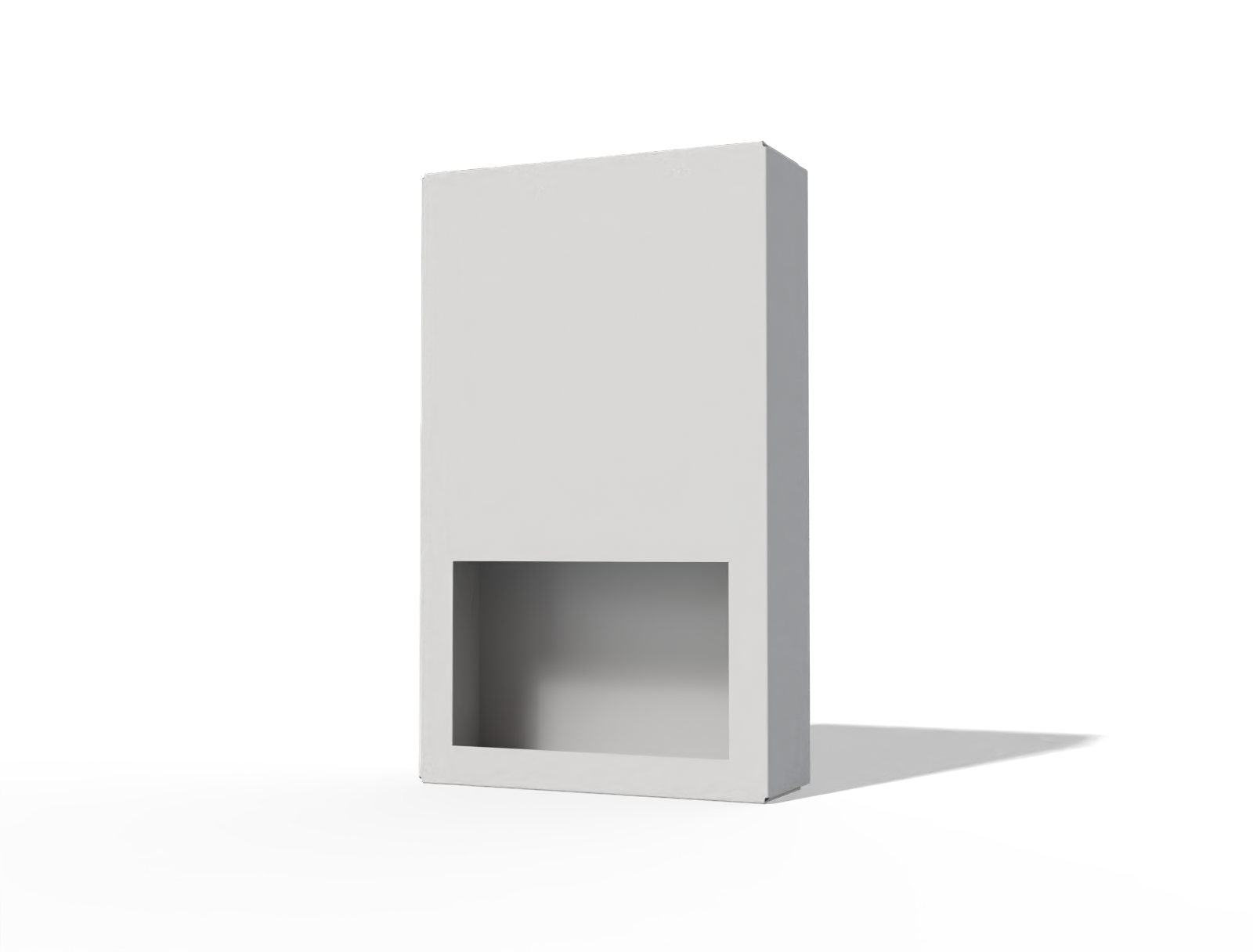 Pasta box — White paperboard