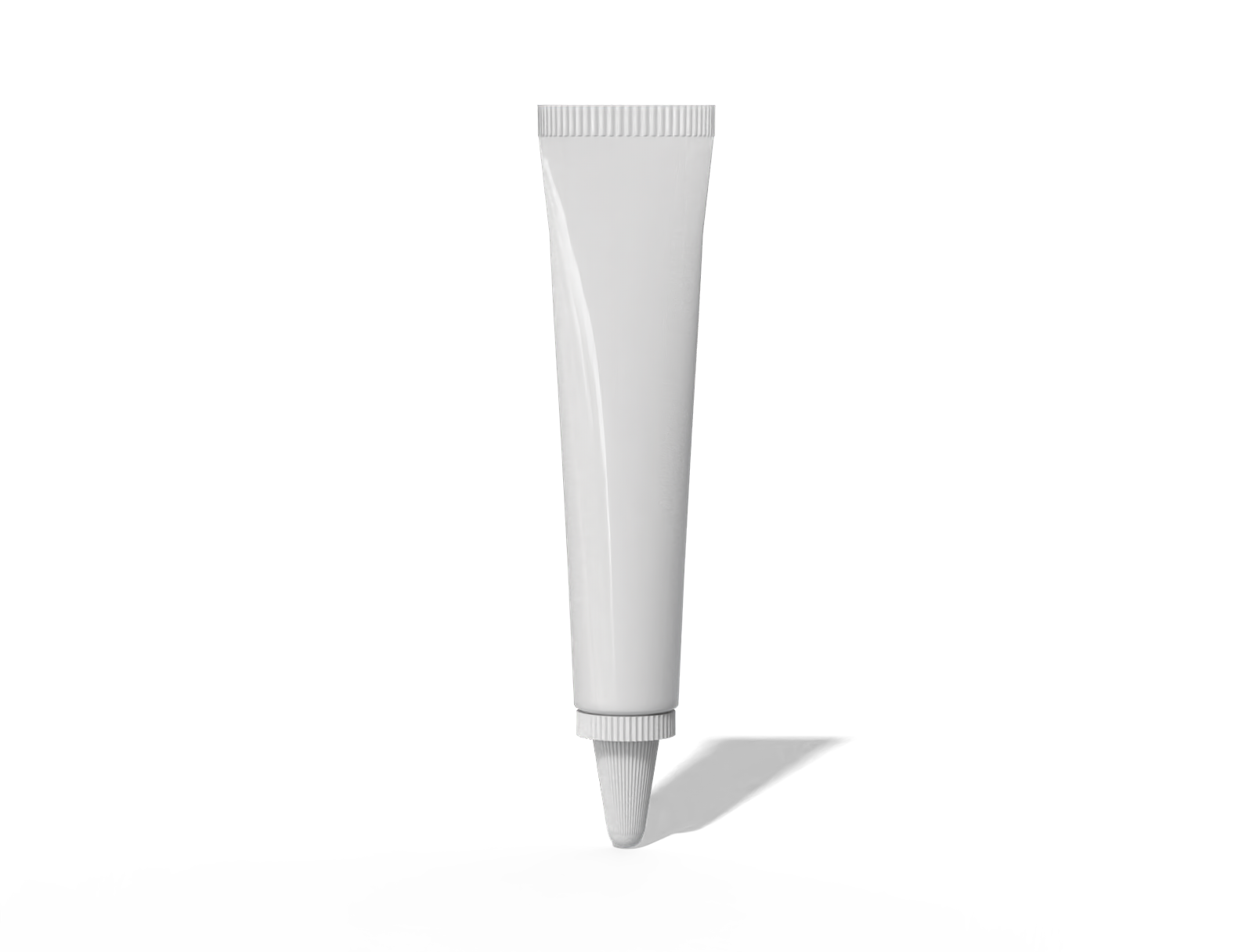 5 g ointment tube — Glossy plastic