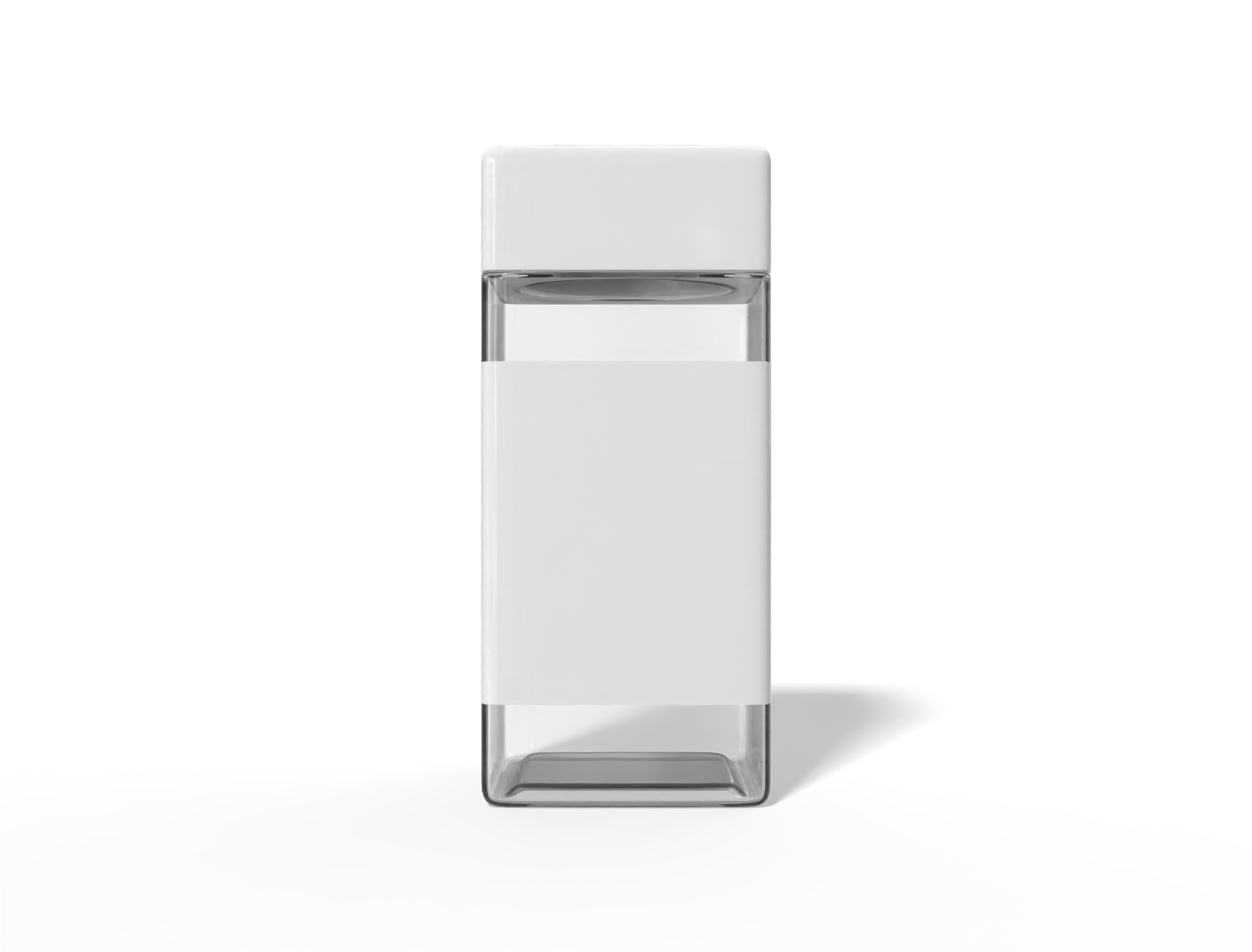 350 ml glass juice bottle — Glossy glass