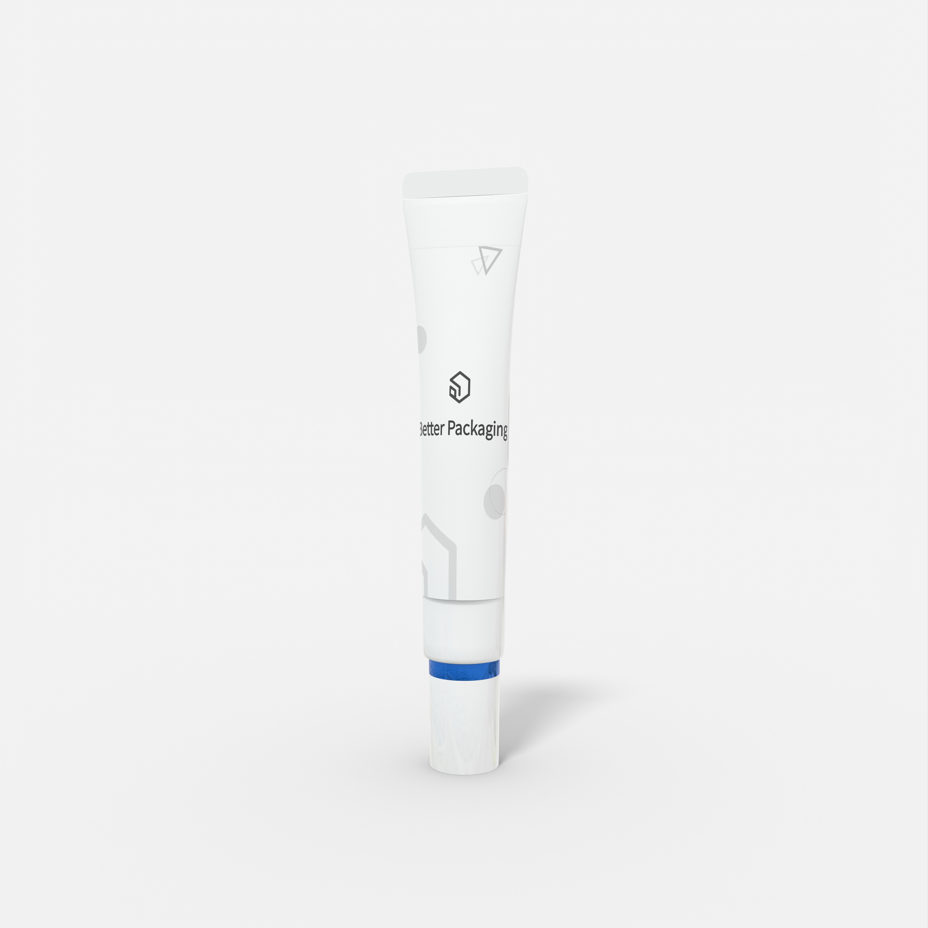 Lotion tube 15ml/120ml/150ml flexible packaging — Glossy plastic