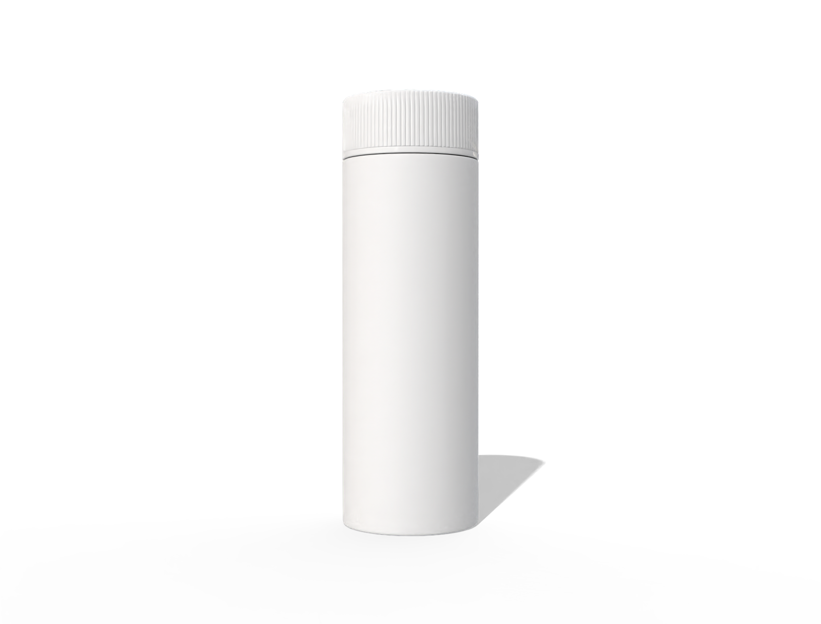 250 ml plastic coffee bottle — Glossy plastic