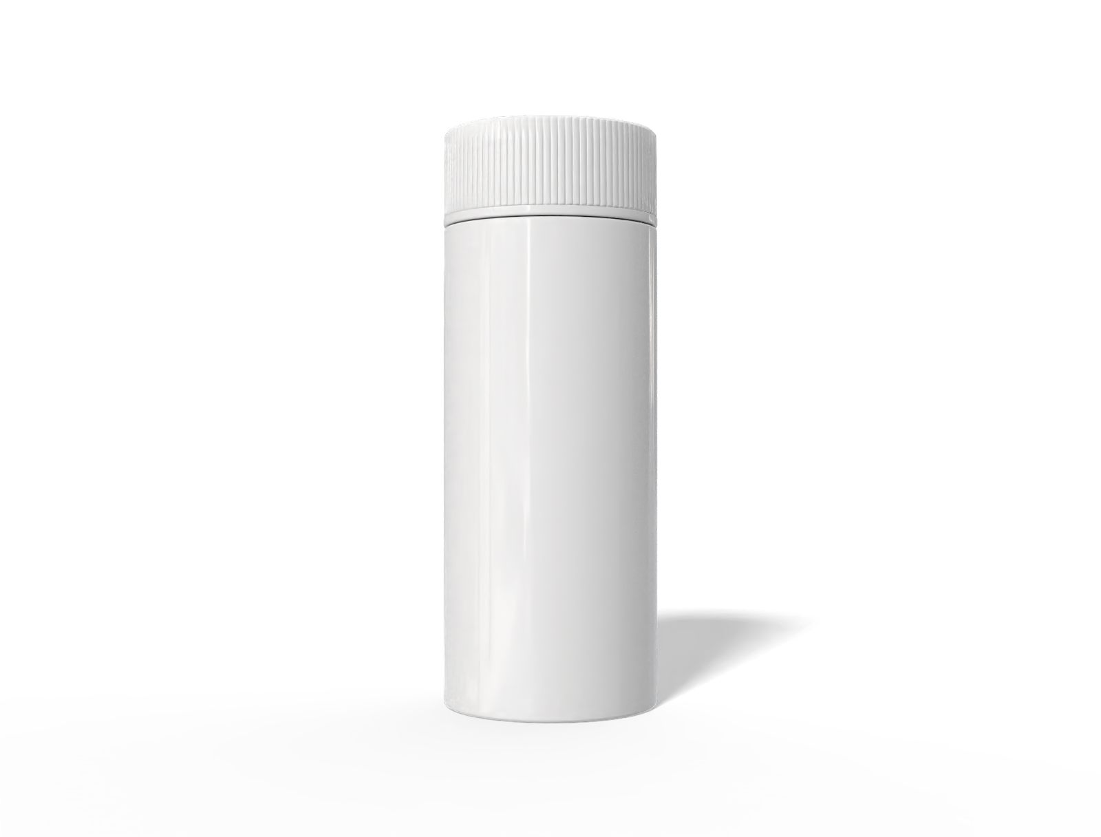 300 ml plastic coffee bottle — Glossy plastic