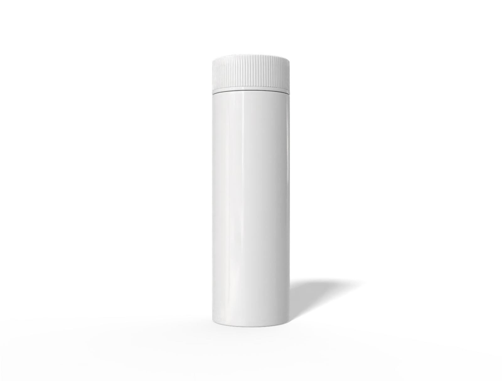 420 ml plastic coffee bottle — Glossy plastic