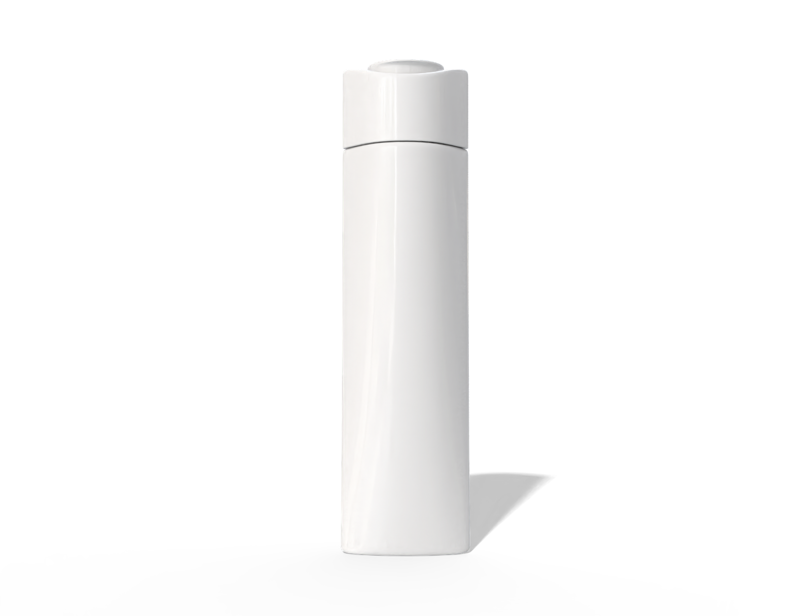 200 ml plastic shampoo bottle library preview
