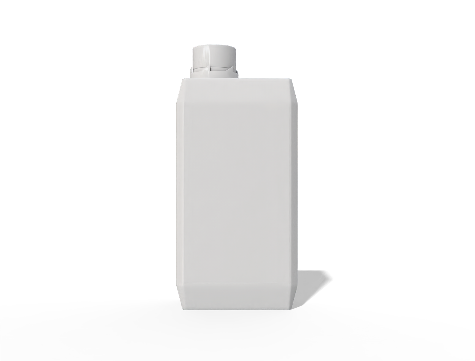 1 L plastic laundry liquid — Glossy plastic