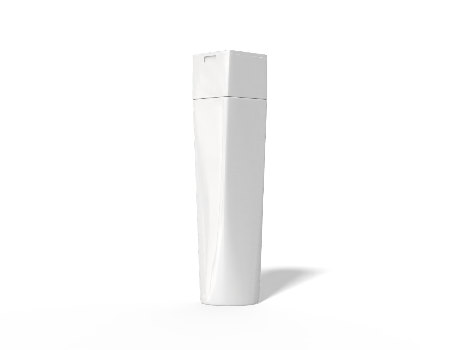 200 ml plastic shampoo bottle library preview