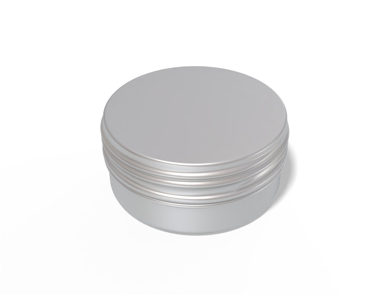 Small tin can — Matte metal