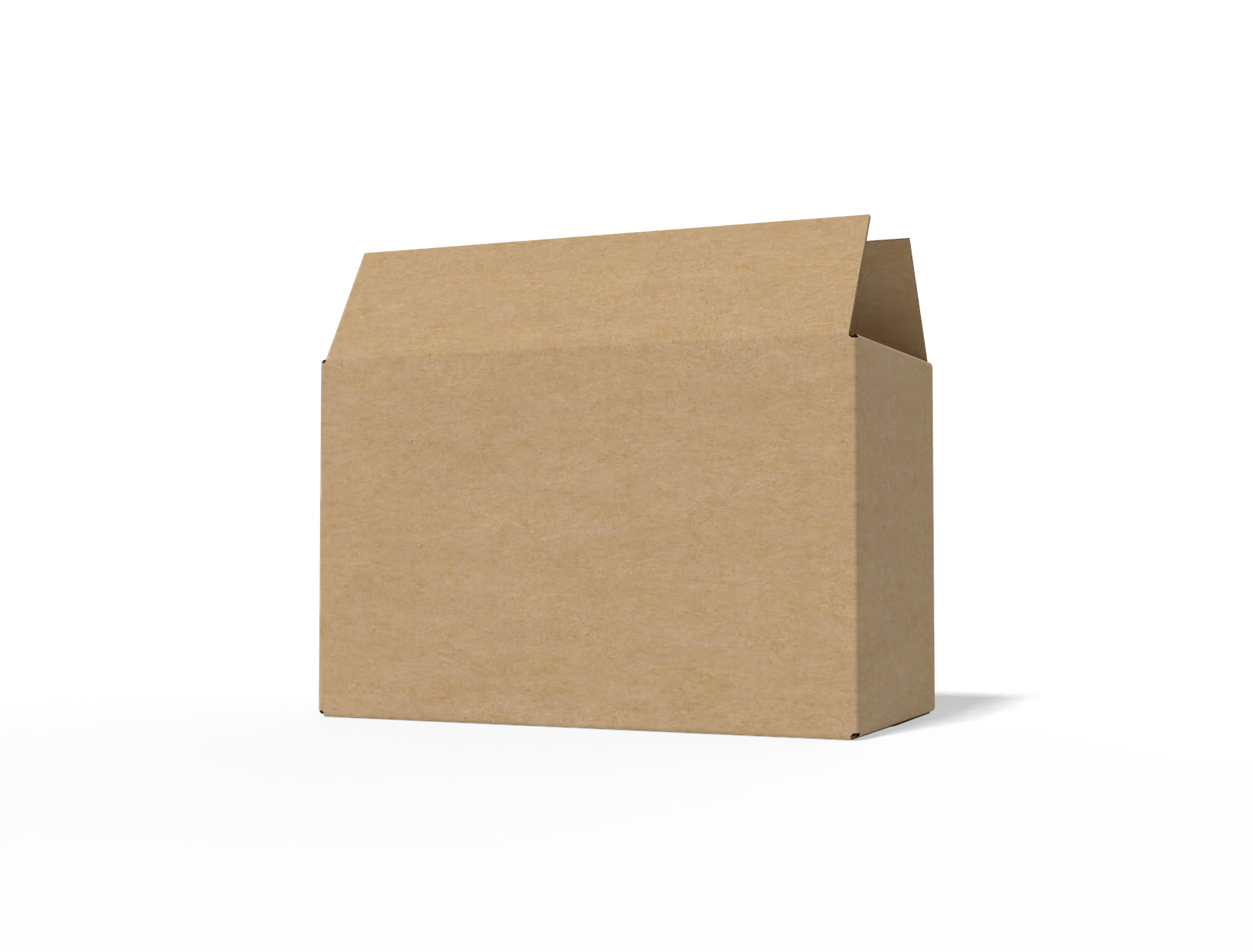 Medicine box — B-flute corrugated board