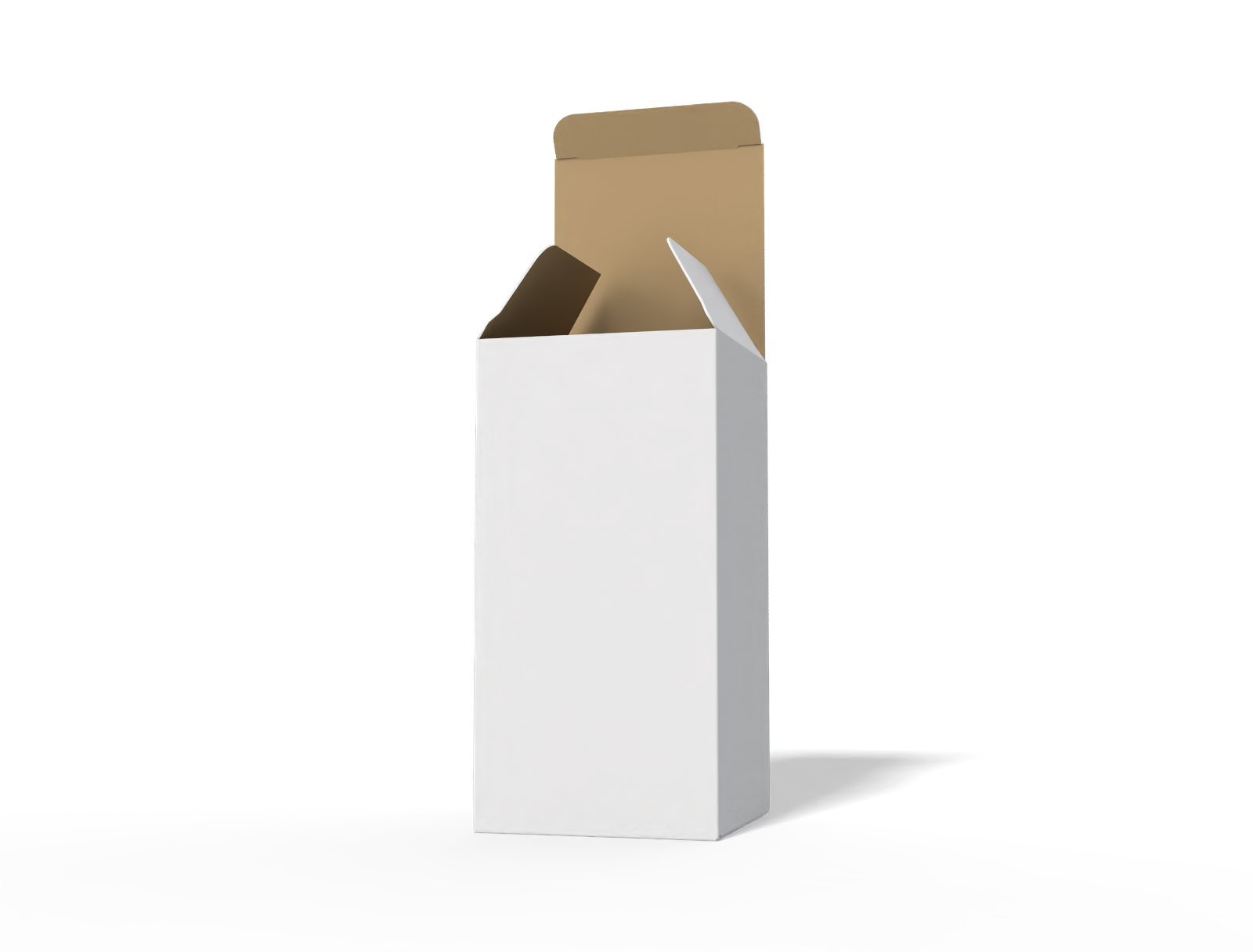 Medicine box — White paperboard