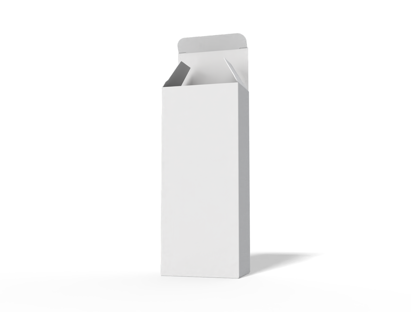 Medicine box — White paperboard