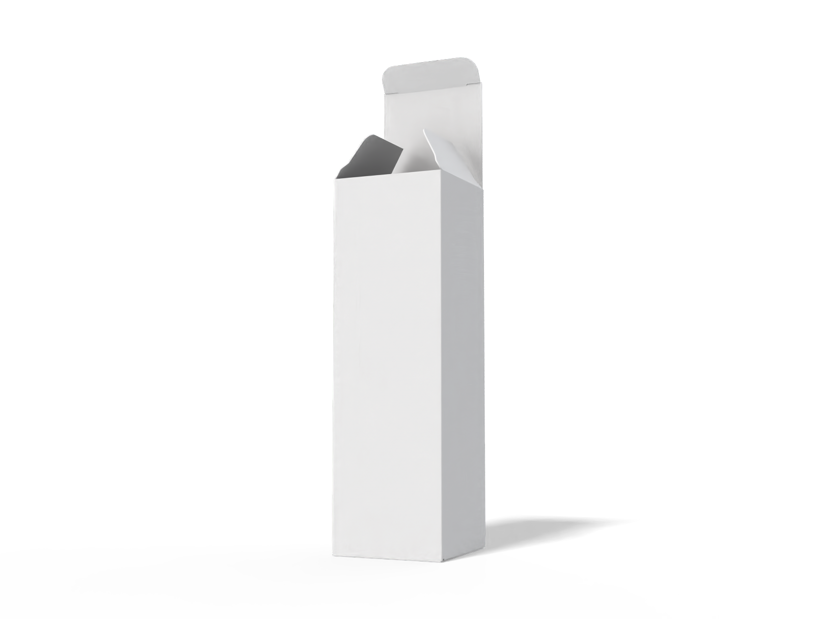 Medicine box — White paperboard