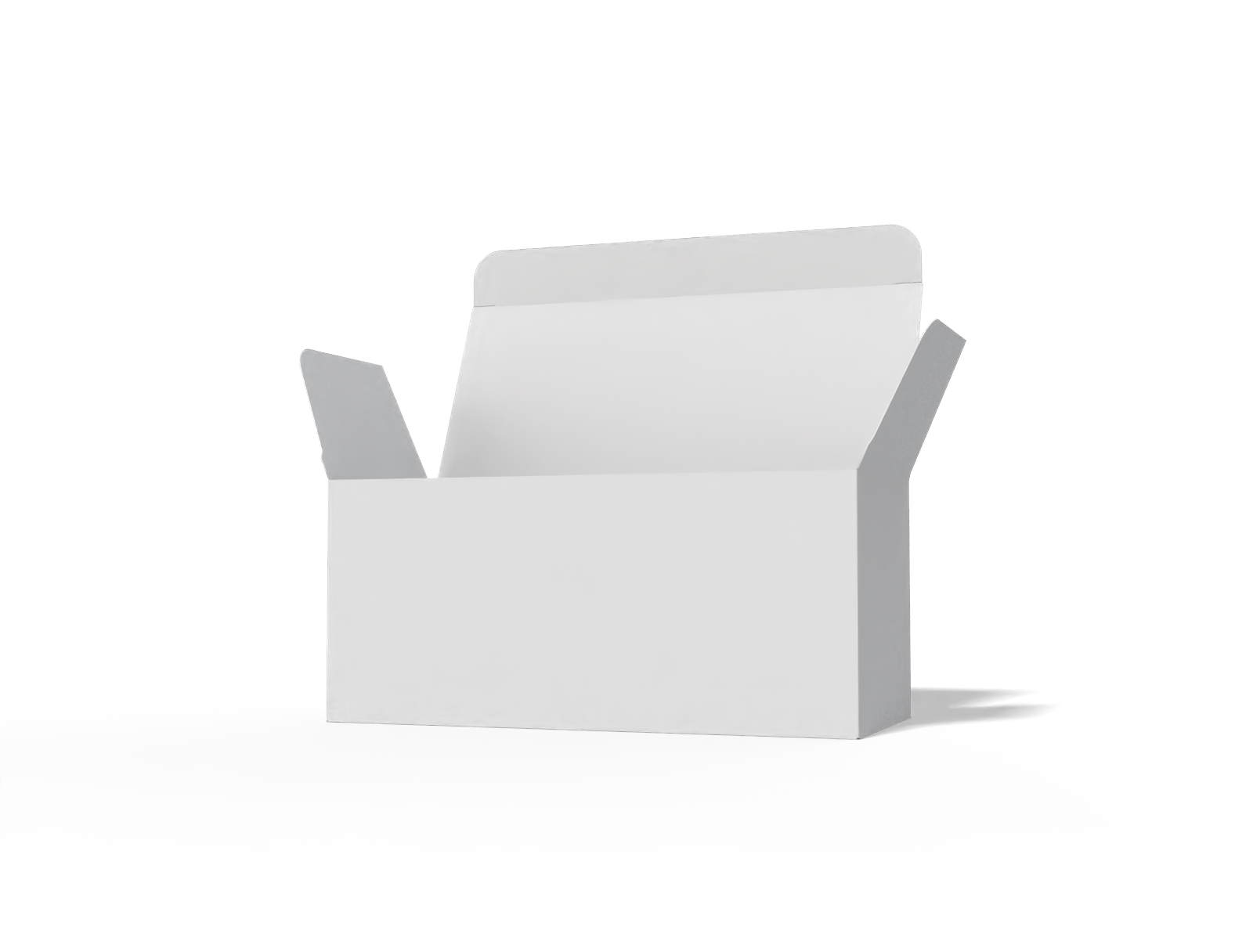 Medicine box — White paperboard