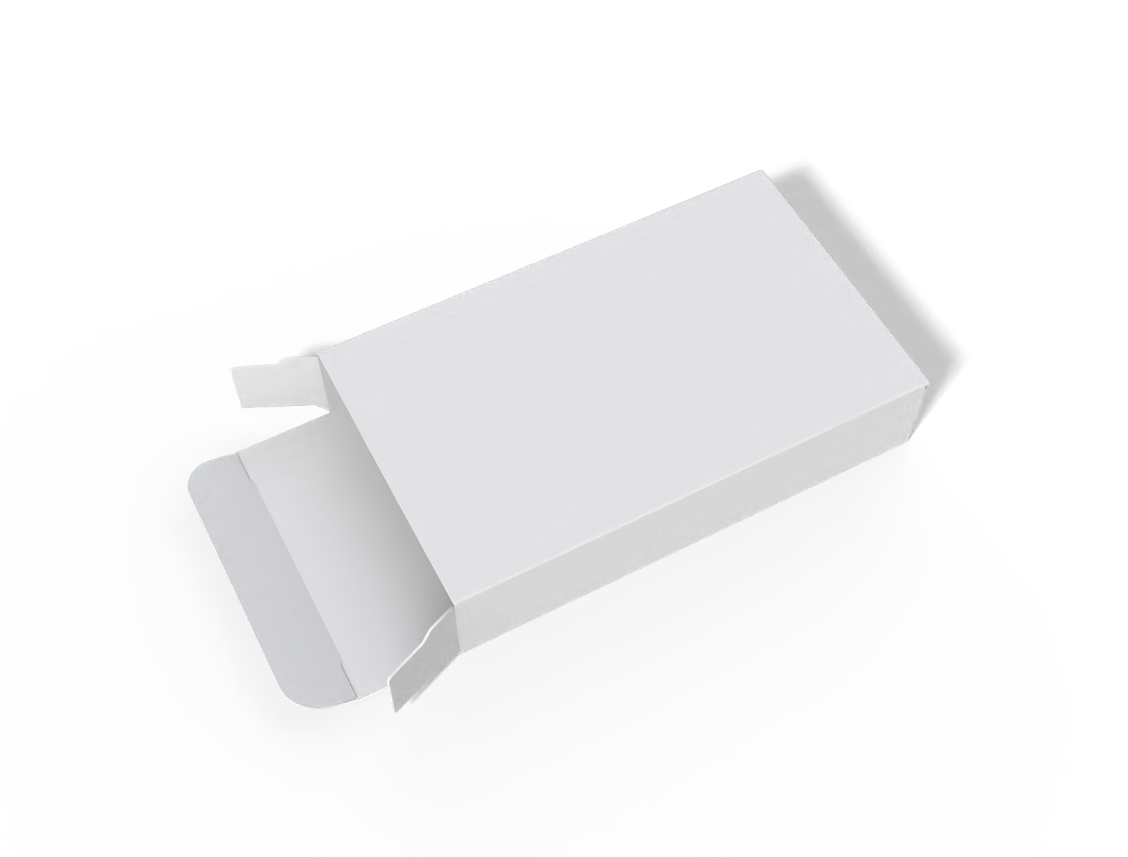 Medicine box — White paperboard