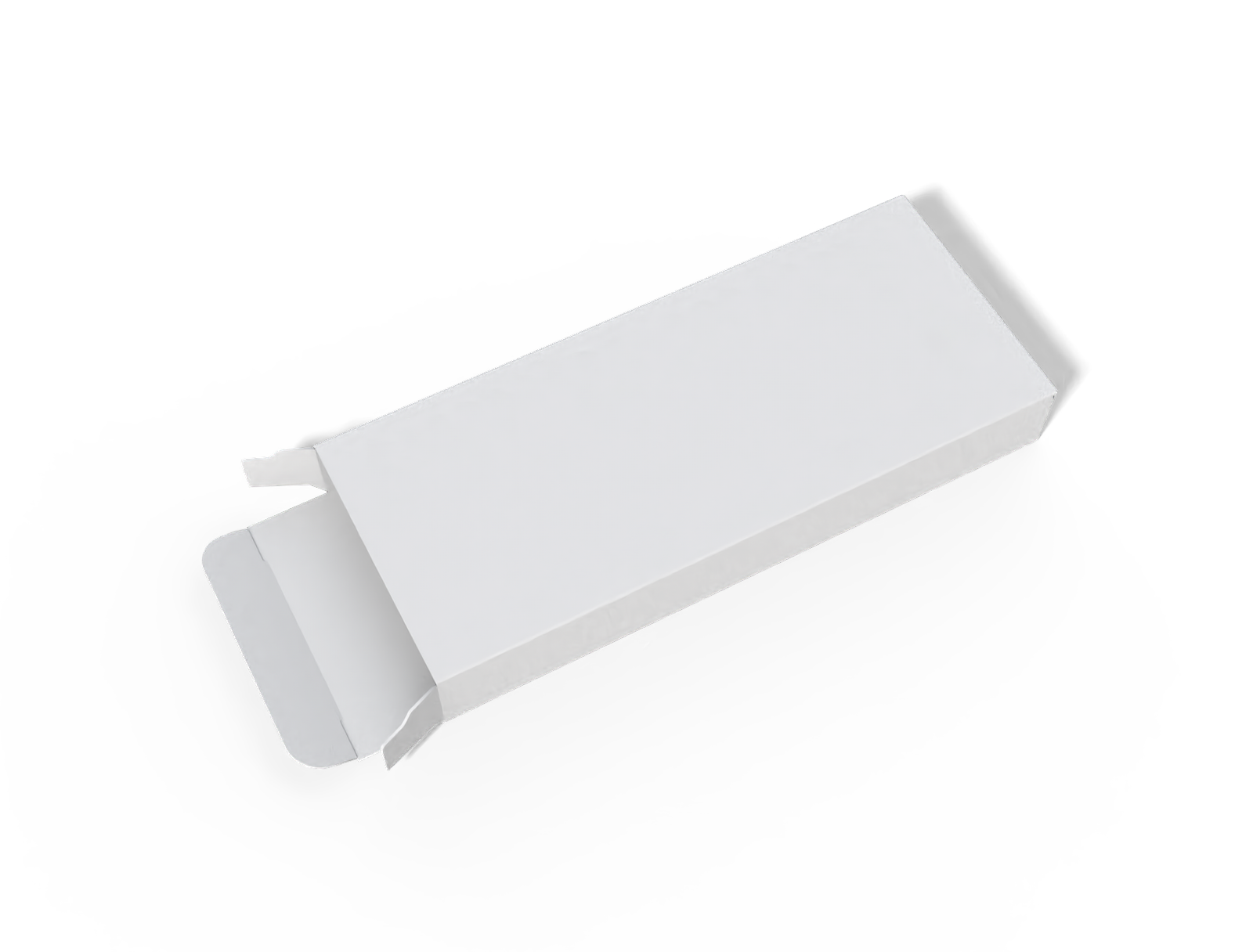 Medicine box — White paperboard