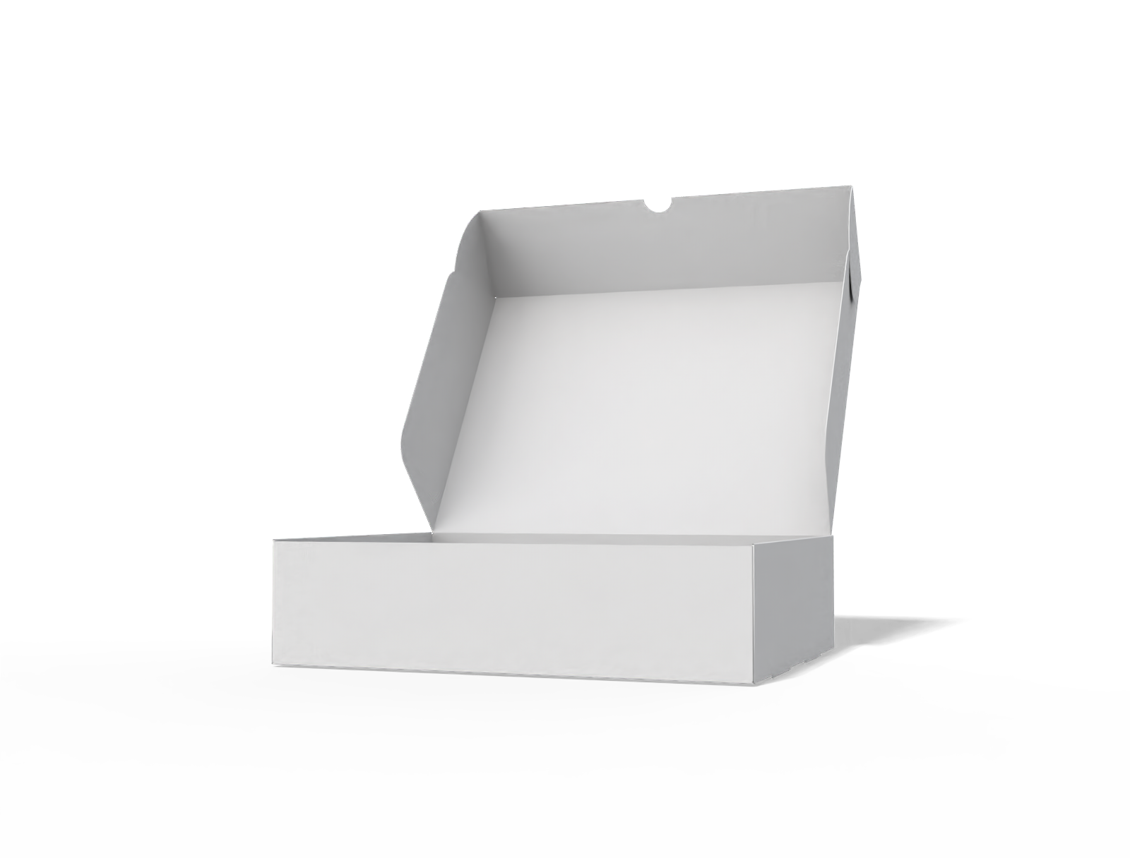 Medicine box — White paperboard