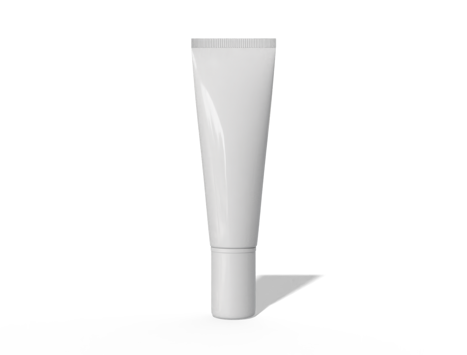 15 ml sunscreen tube — Glossy plastic