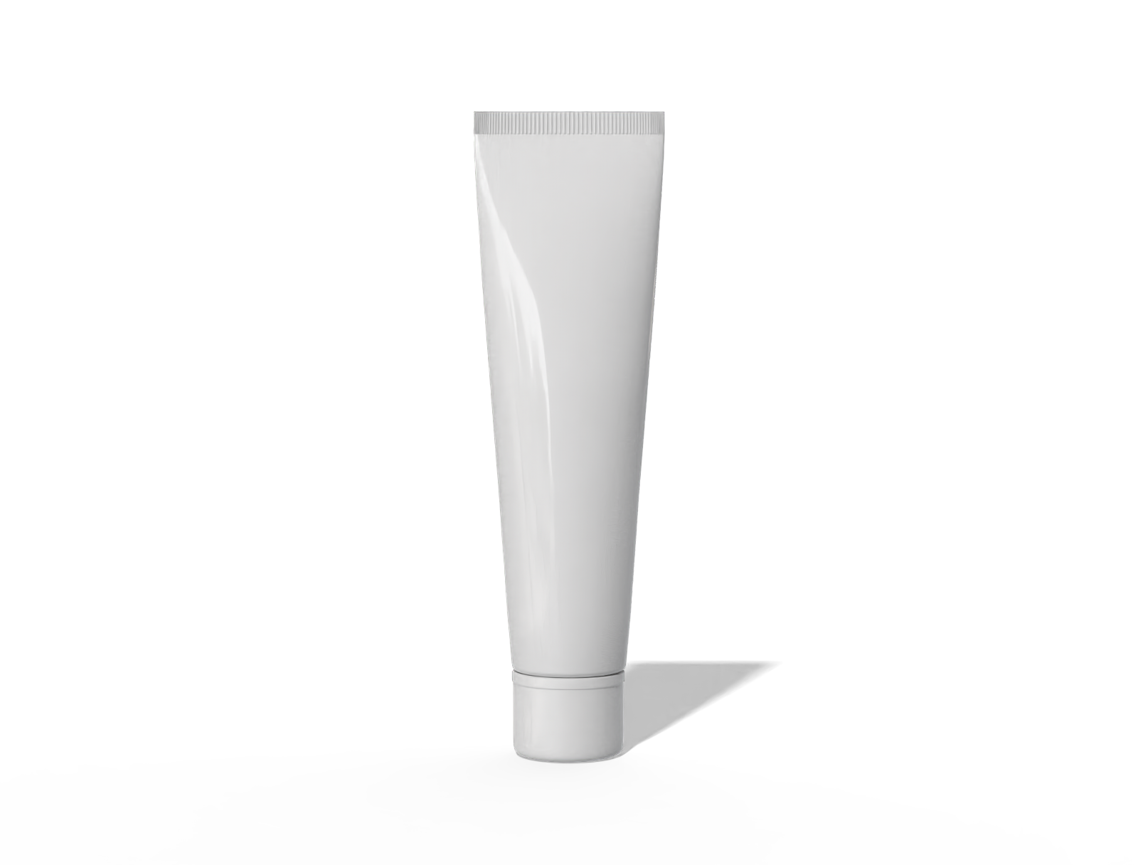 45 ml cream tube — Glossy plastic