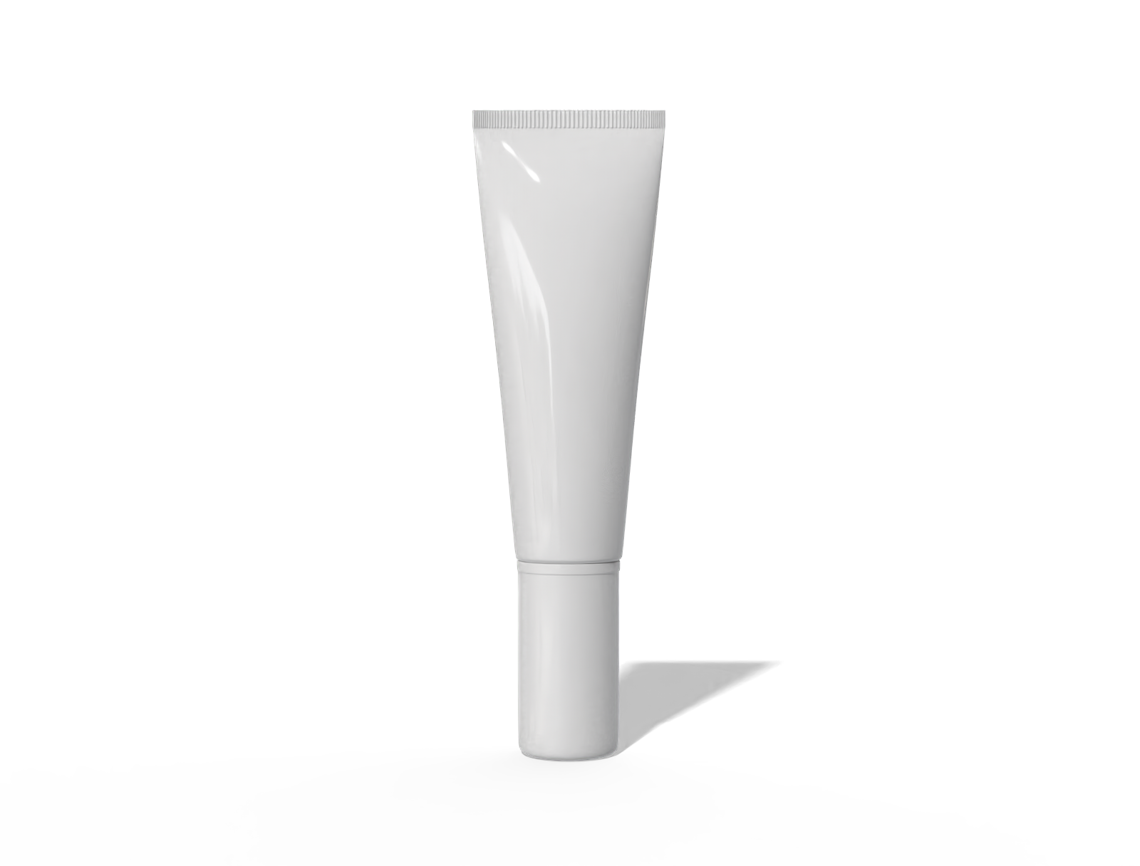 Cosmetic tube — Glossy plastic