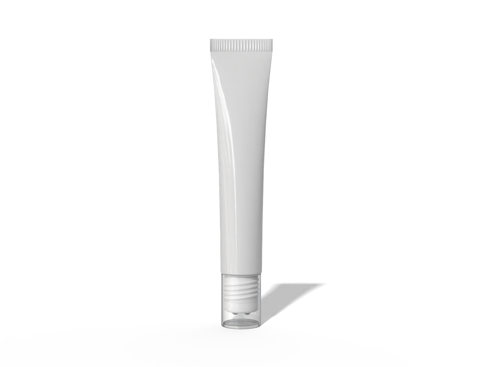 40 ml roll-on eye cream tube — Glossy plastic