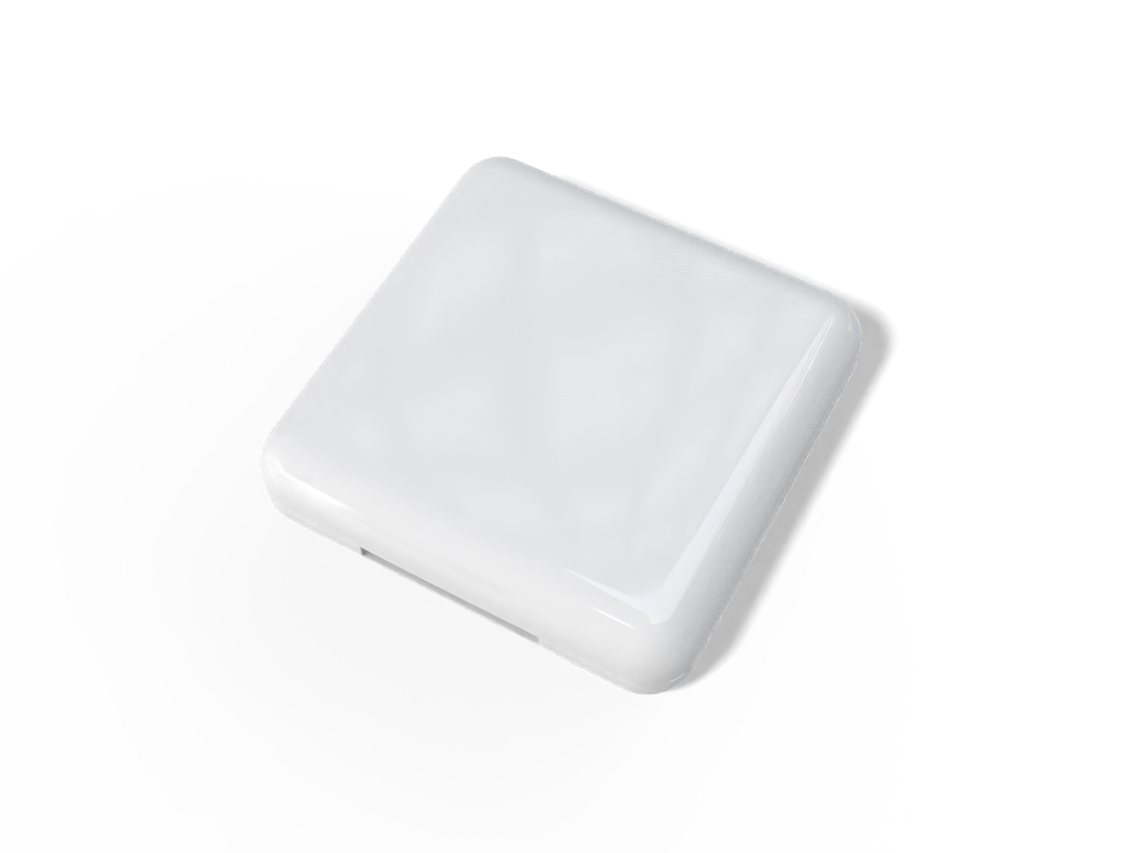 Plastic pills box — Glossy plastic