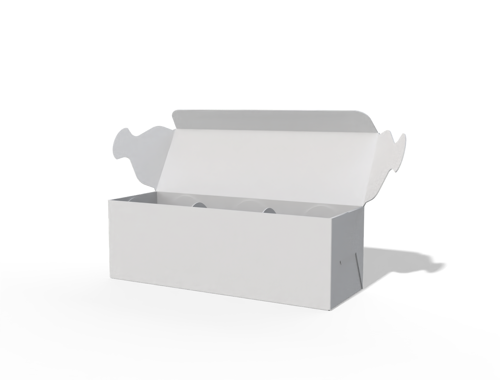 Sweet box — White paperboard