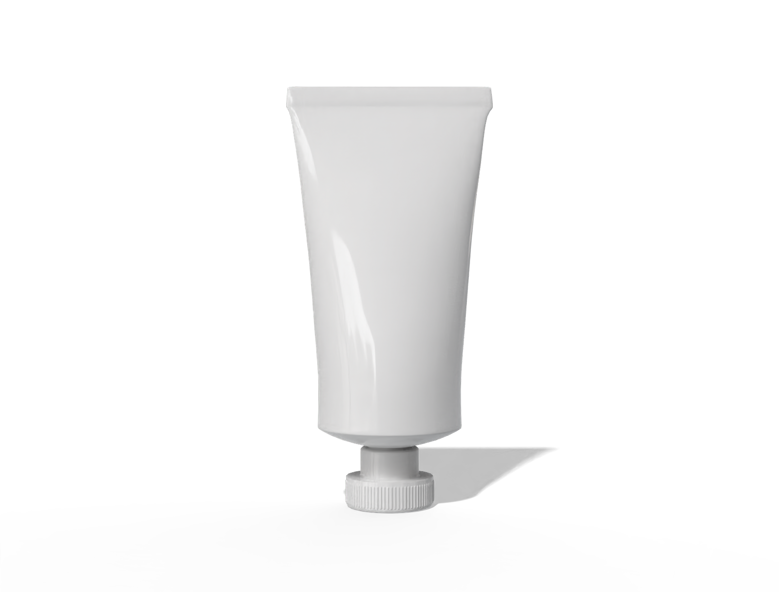 30 g hand cream tube — Glossy plastic