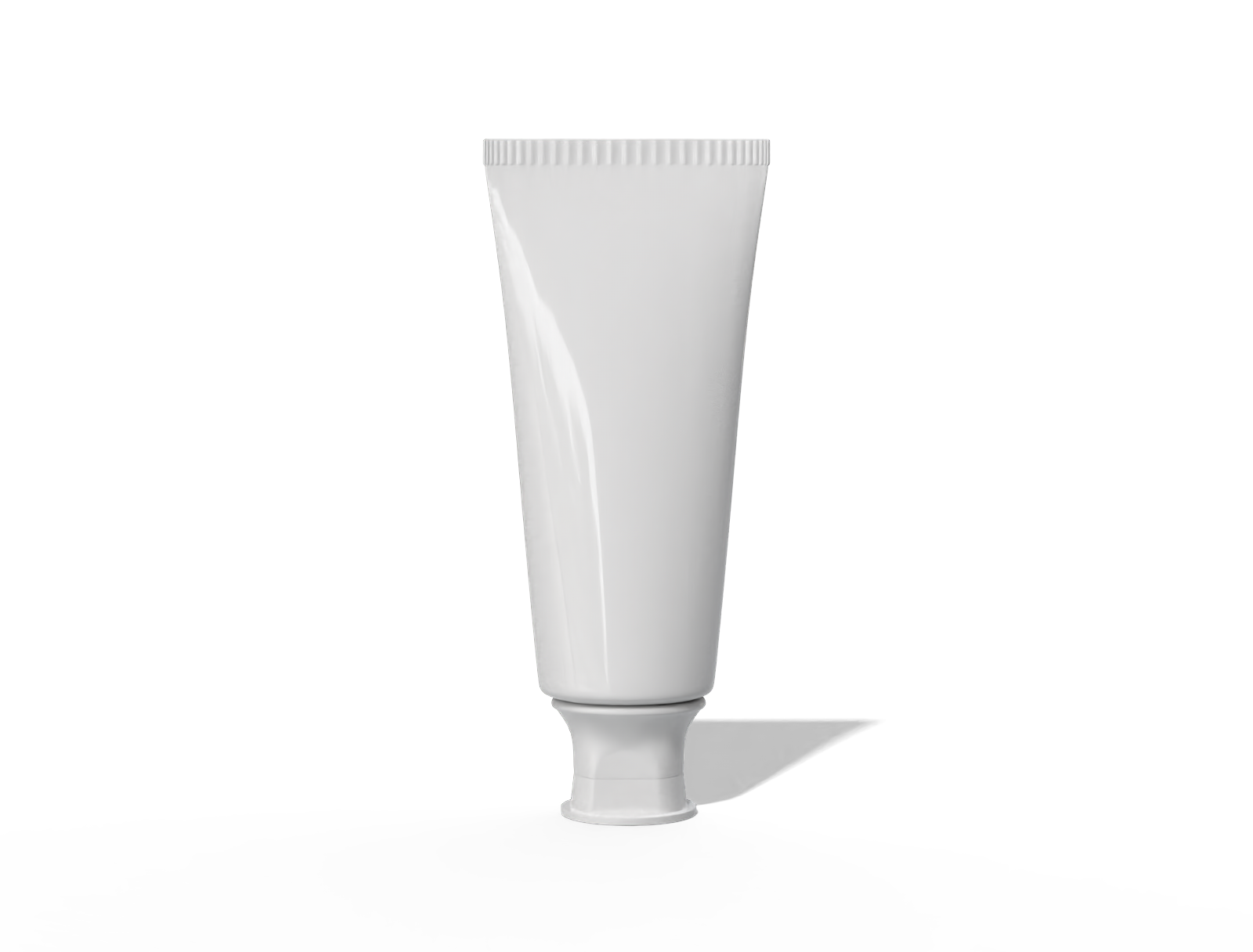 90 g toothpaste tube — Glossy plastic