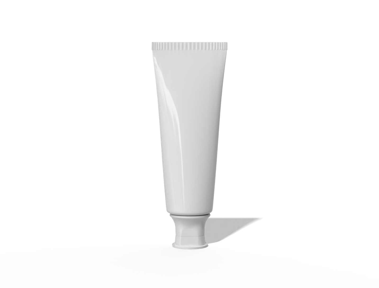 120 g toothpaste tube — Glossy plastic