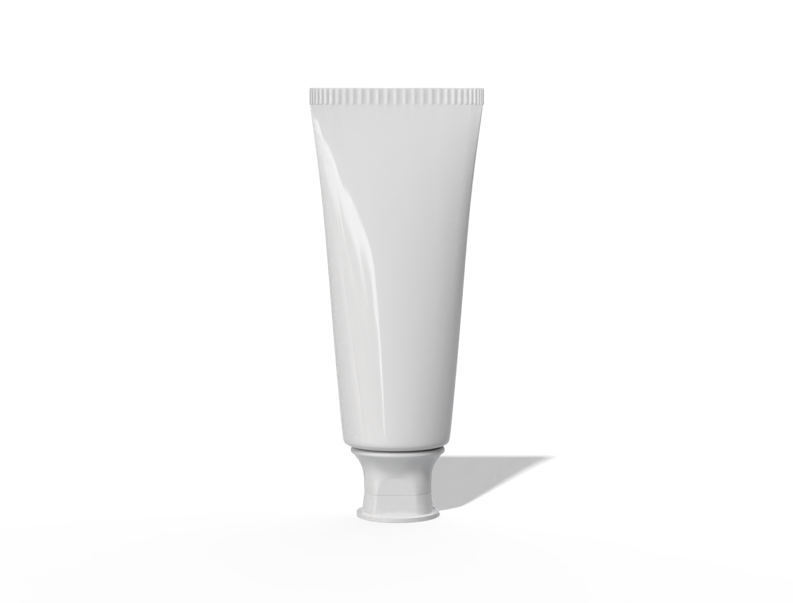 140 g toothpaste tube — Glossy plastic