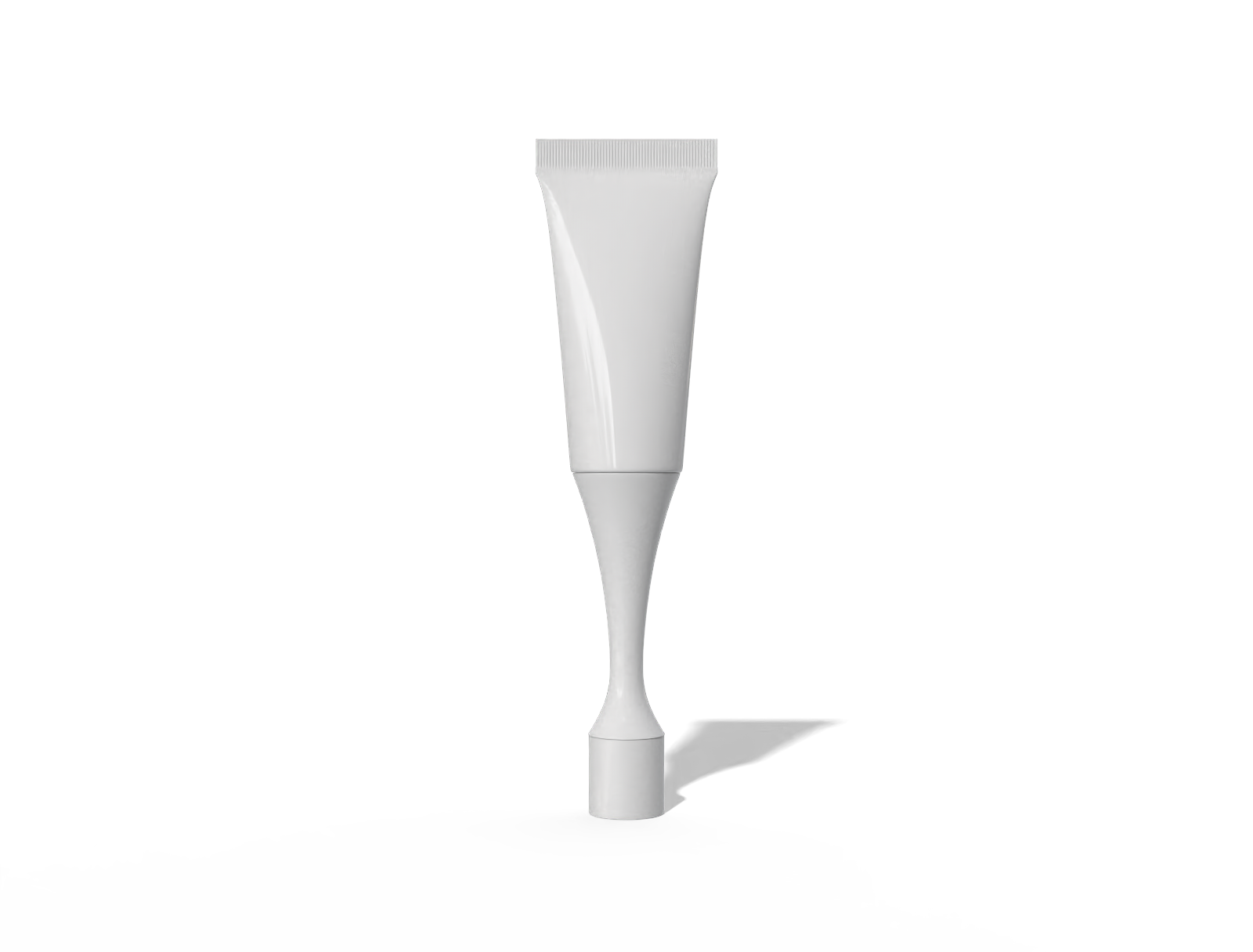 Cosmetic tube — Glossy plastic