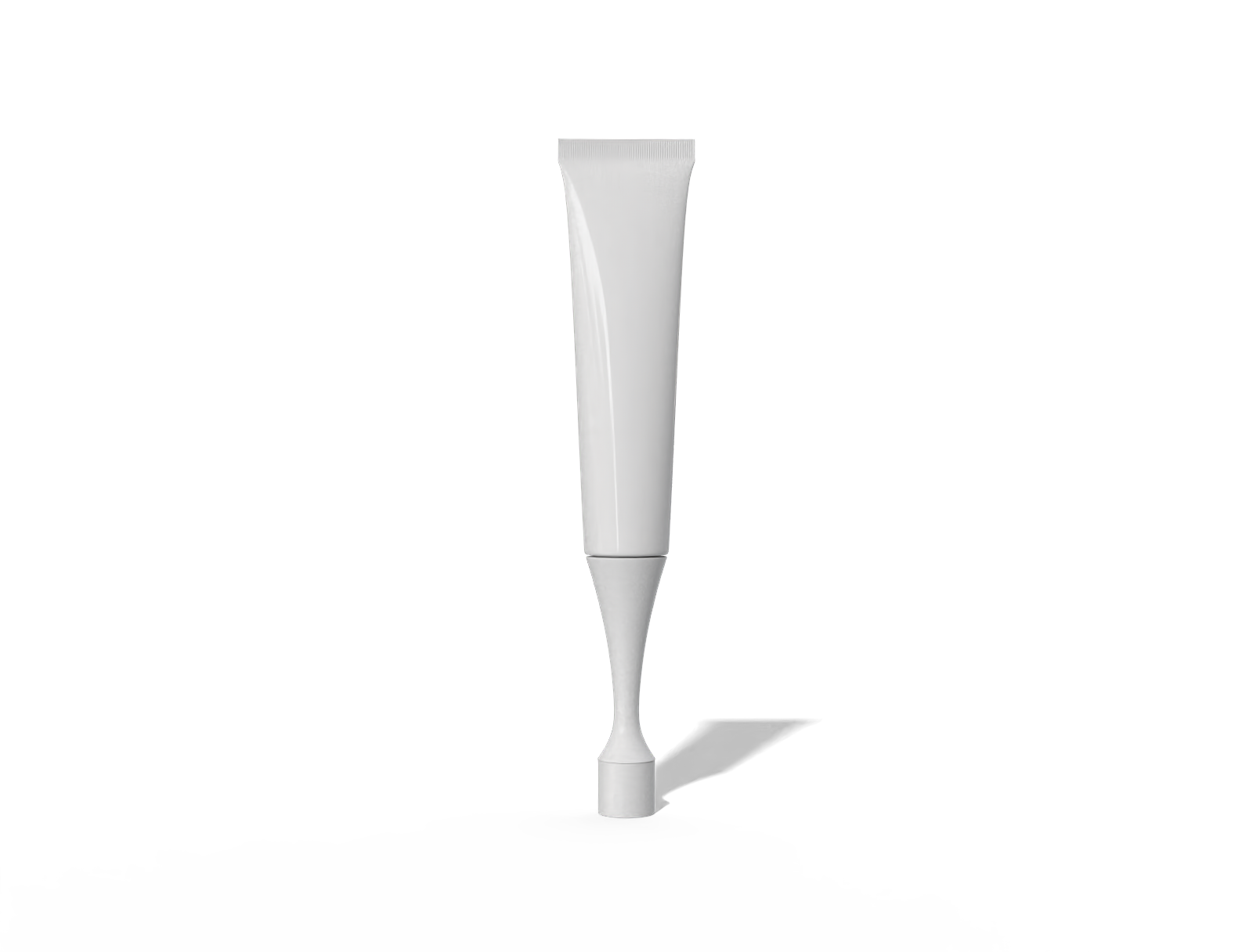 Cosmetic tube — Glossy metal