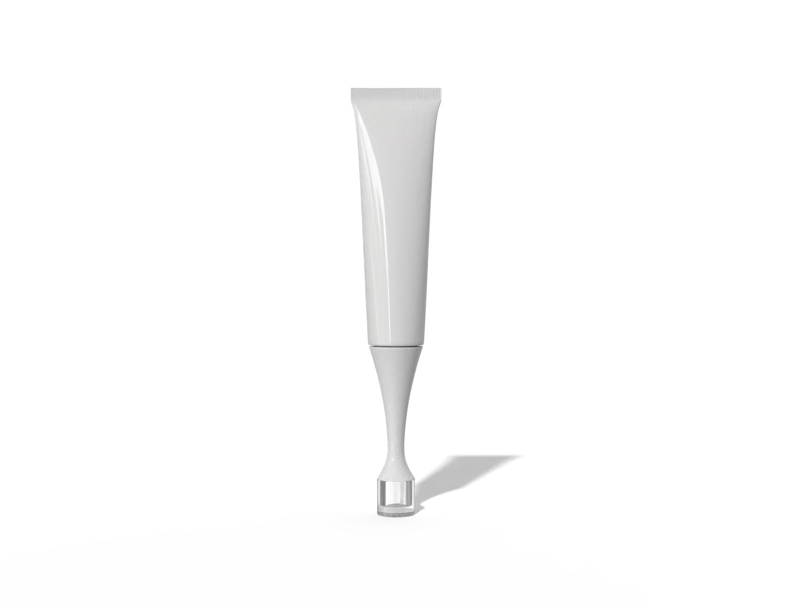 Cosmetic tube — Glossy metal